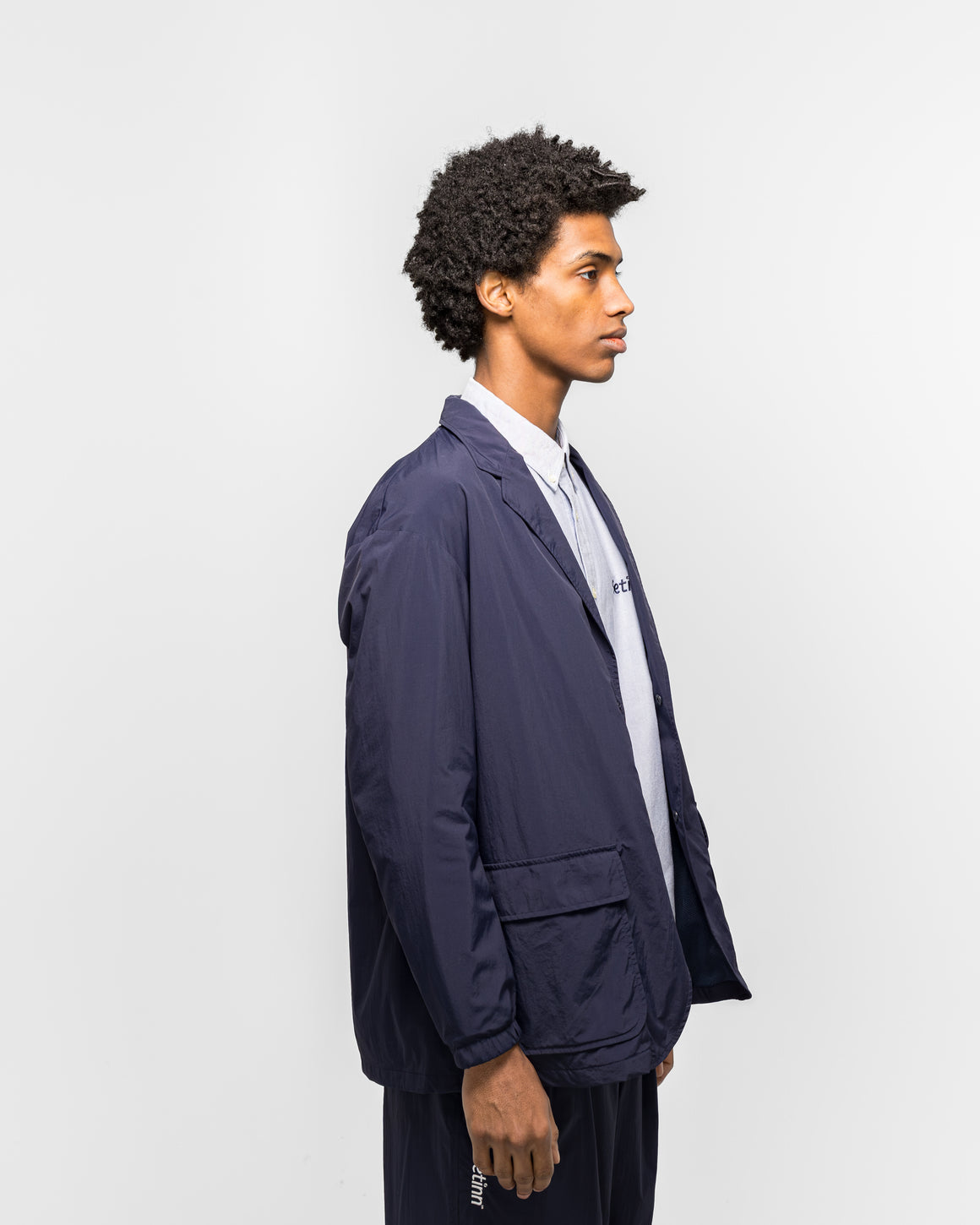 Setinn - Tech Sports Jacket - Navy - UP THERE