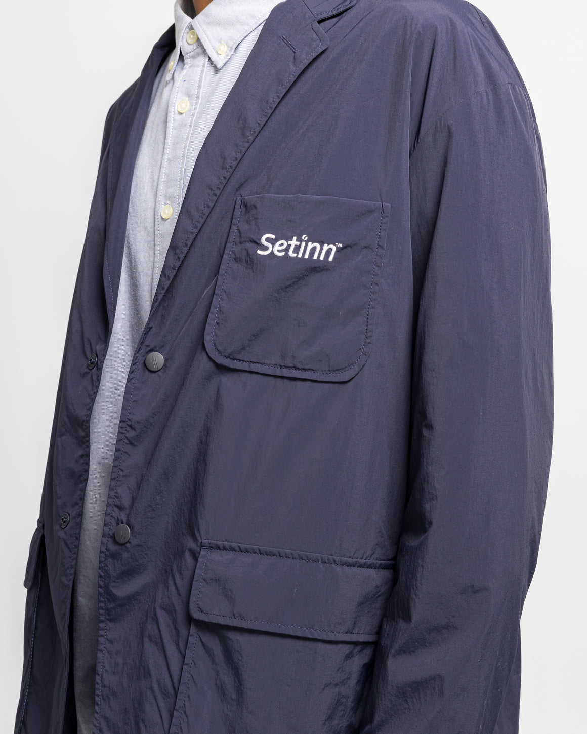 Setinn - Tech Sports Jacket - Navy - UP THERE