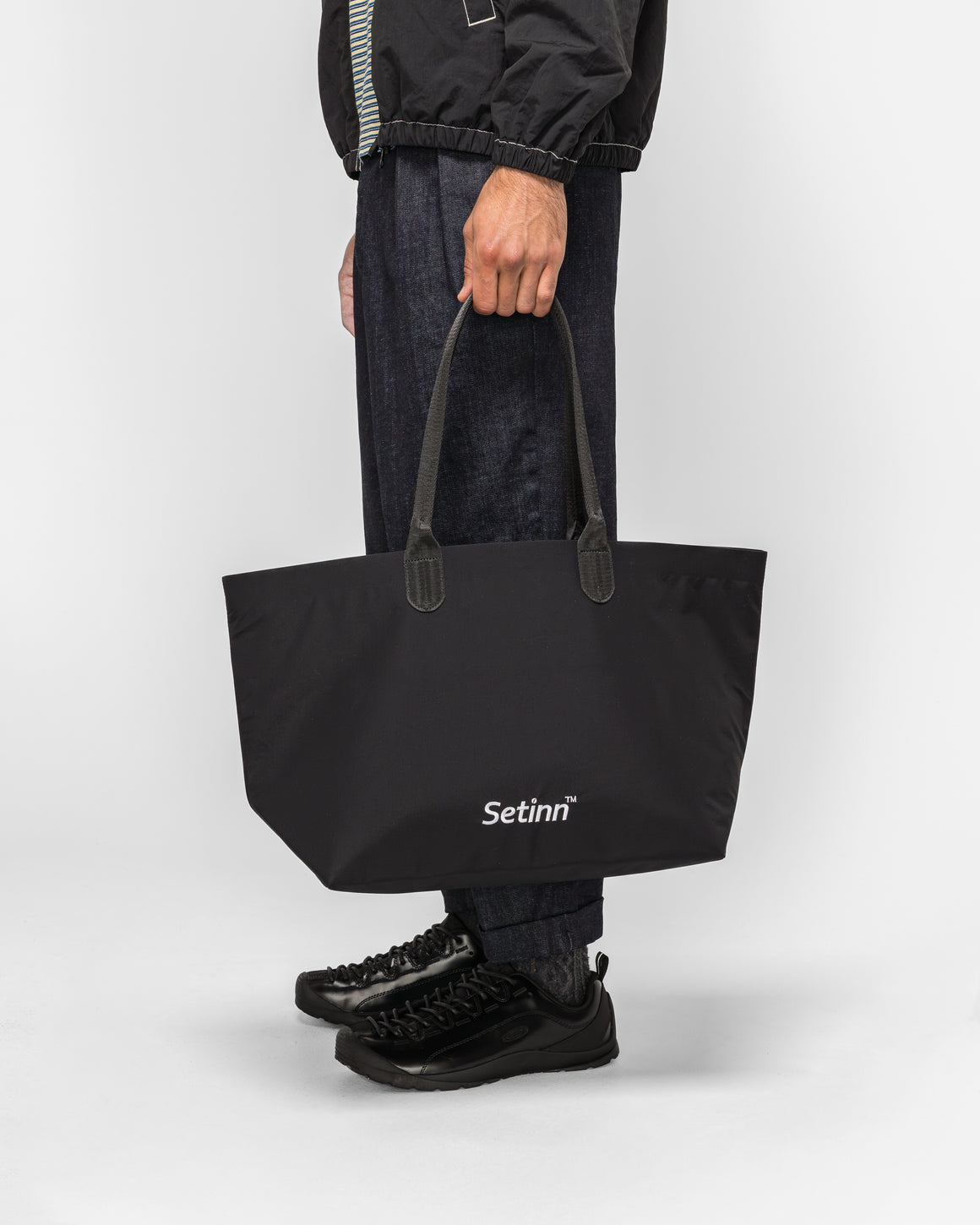 Setinn - Tennis Lounge Tote - Black - UP THERE