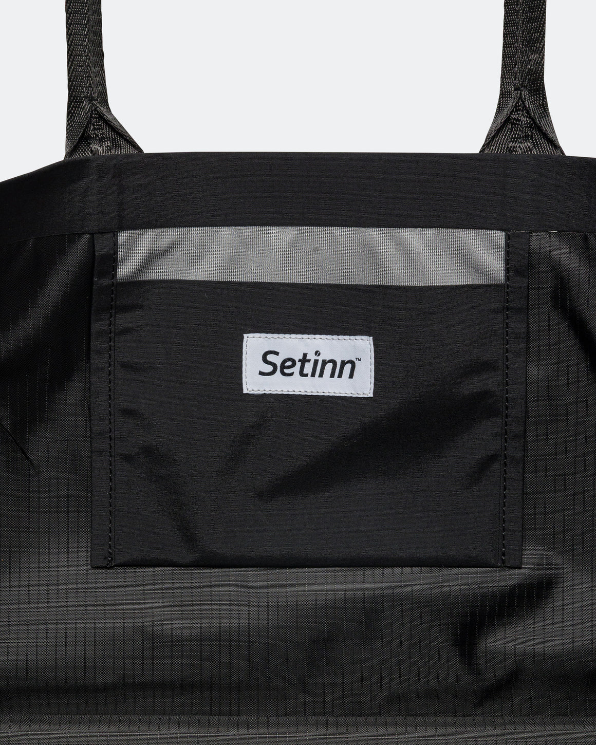 Setinn - Tennis Lounge Tote - Black - UP THERE