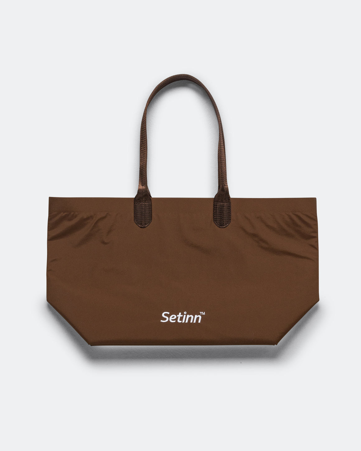 Setinn - Tennis Lounge Tote - Brown - UP THERE