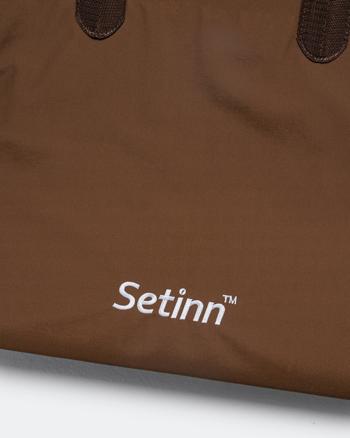 Setinn - Tennis Lounge Tote - Brown - UP THERE