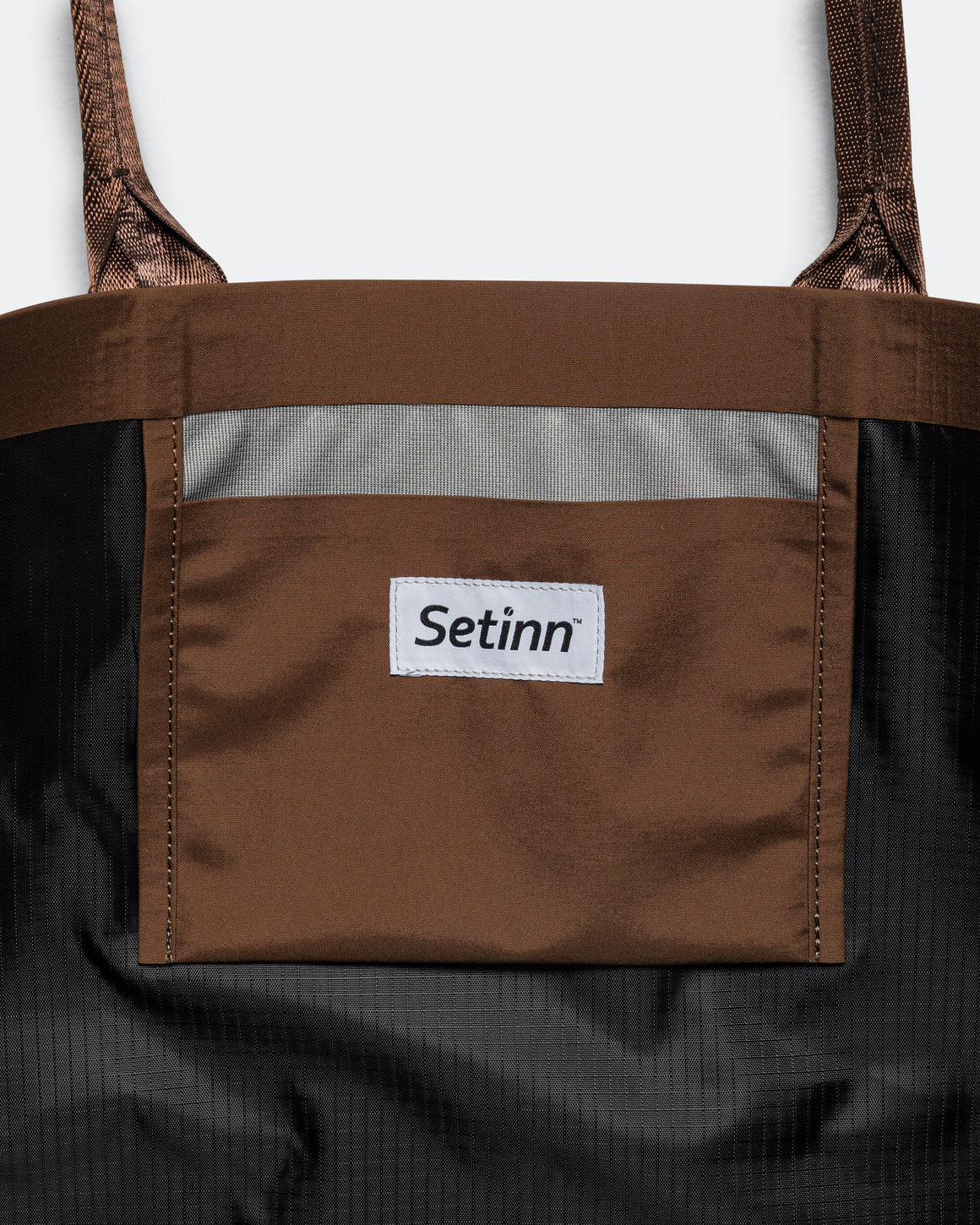 Setinn - Tennis Lounge Tote - Brown - UP THERE
