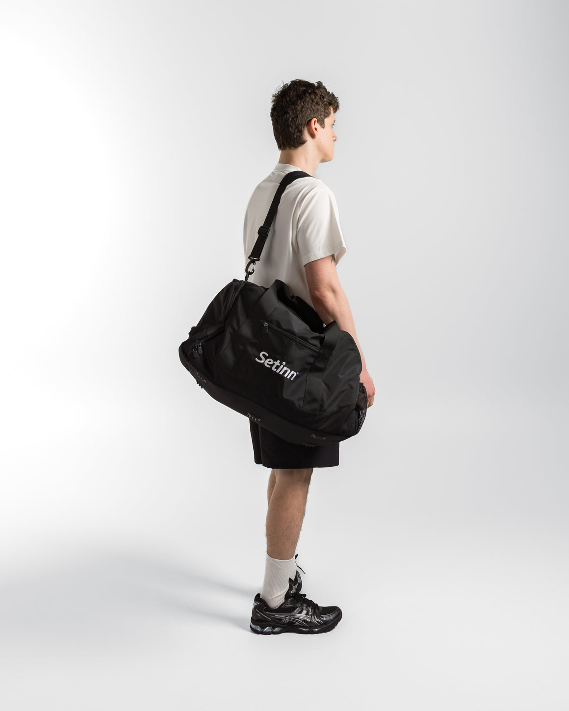 Setinn - Tournament Bag - Black - UP THERE