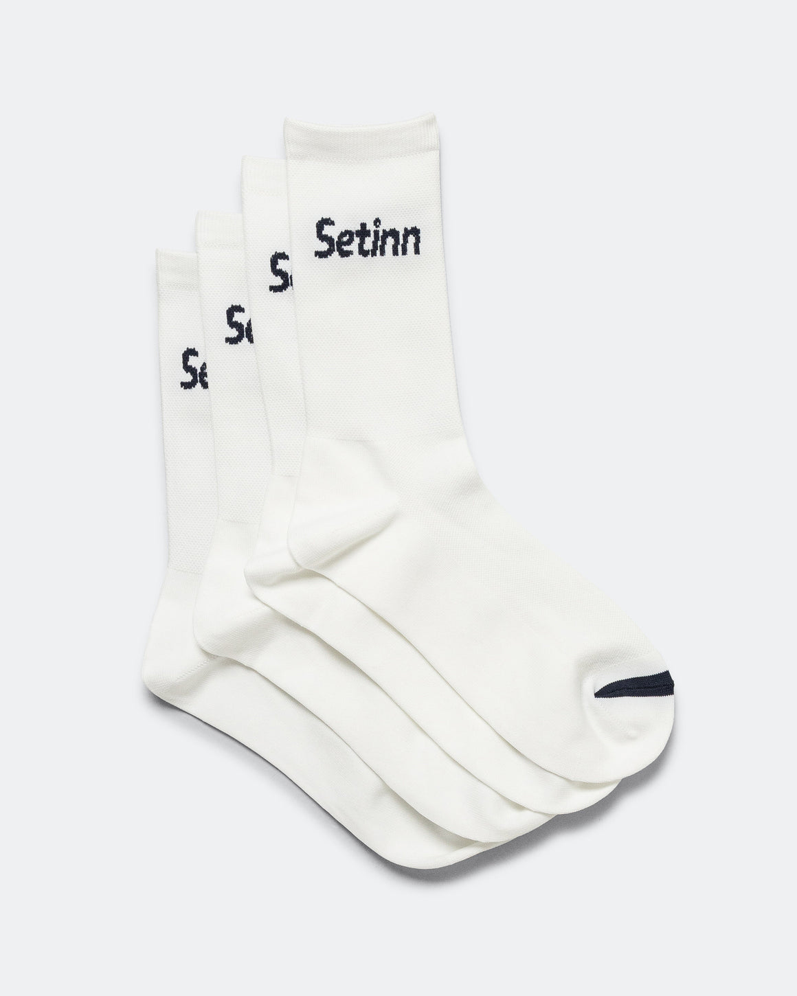 Setinn - Training Socks 2 Pack - White - UP THERE