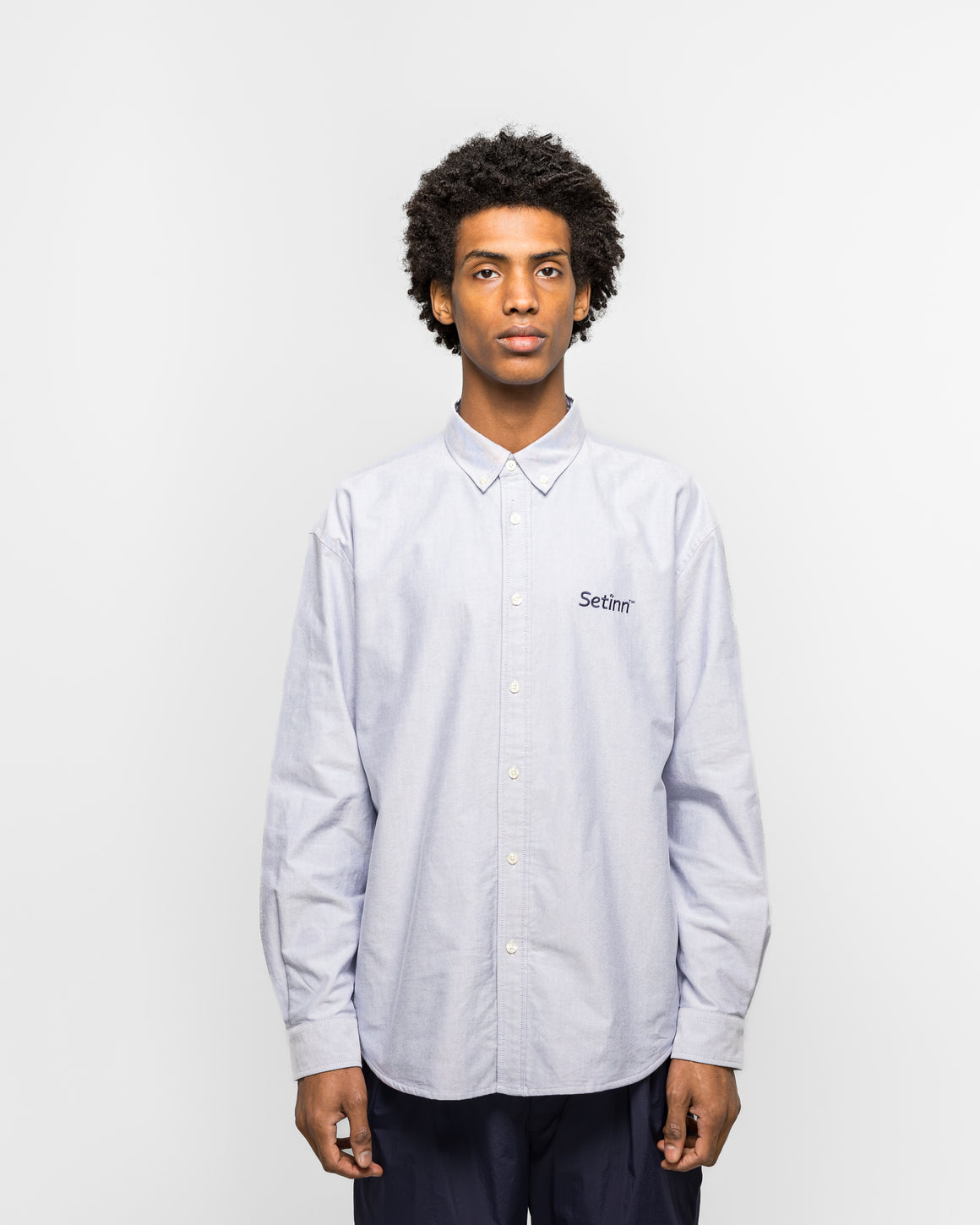 Setinn - Ventilation B.D. Shirt - Blue Ox - UP THERE