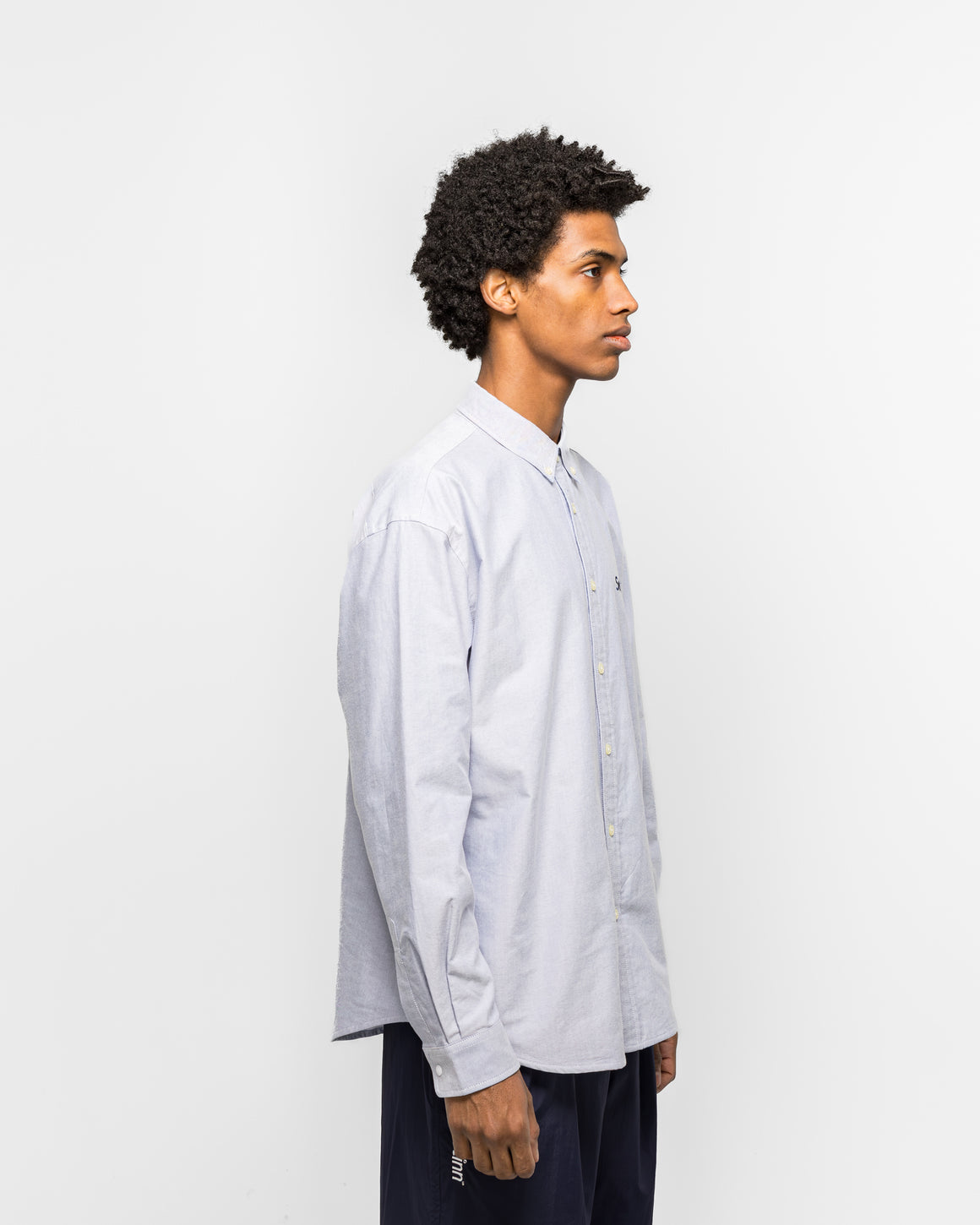 Setinn - Ventilation B.D. Shirt - Blue Ox - UP THERE