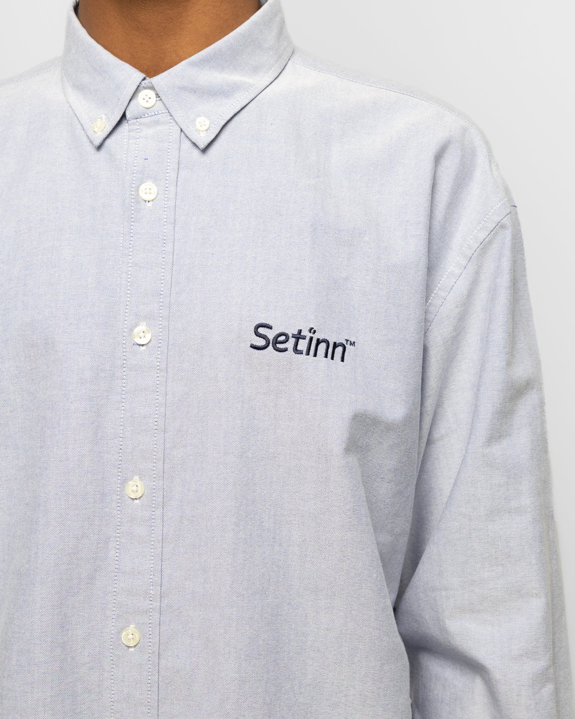 Setinn - Ventilation B.D. Shirt - Blue Ox - UP THERE