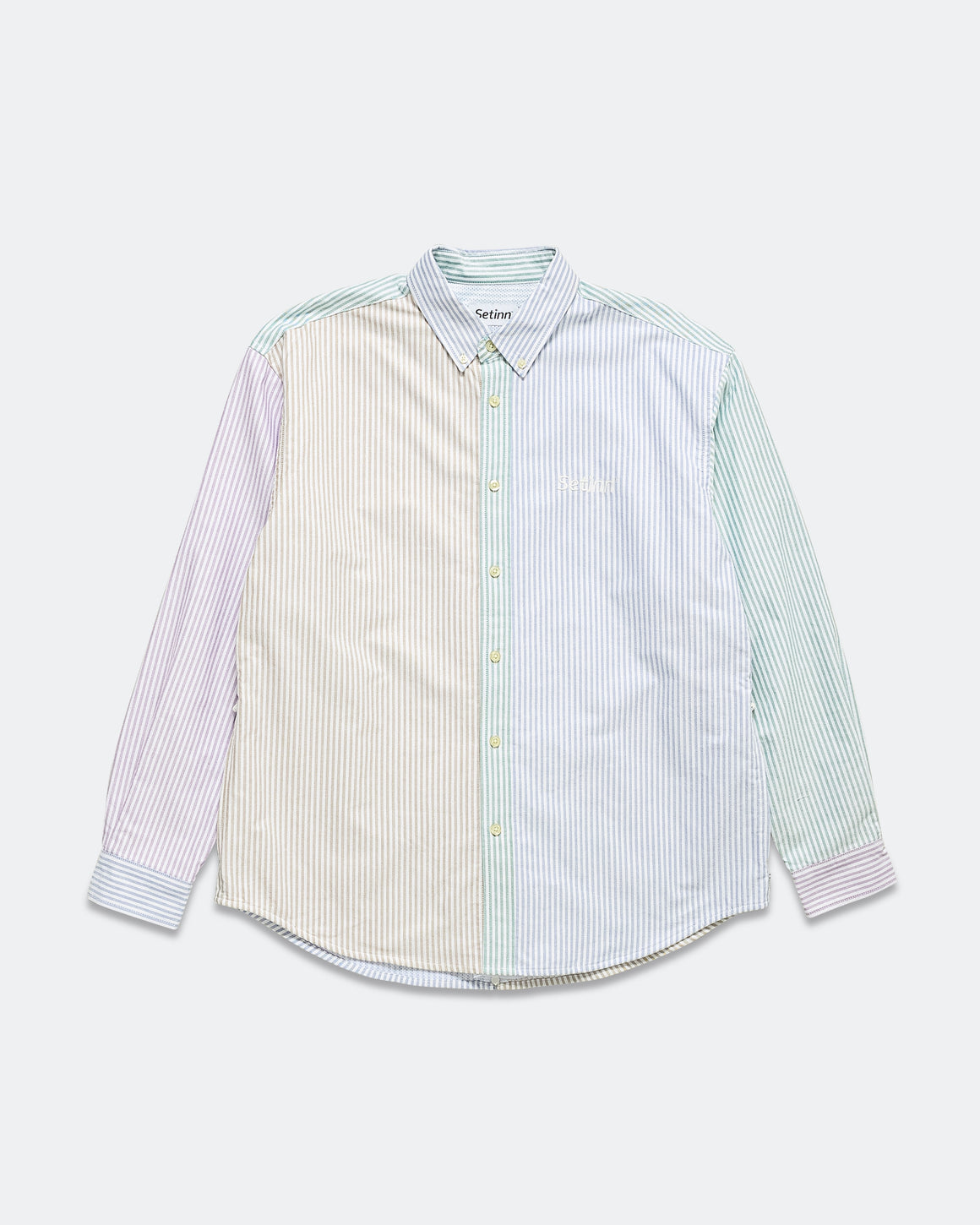 Setinn - Ventilation B.D. Shirt - Multi - UP THERE