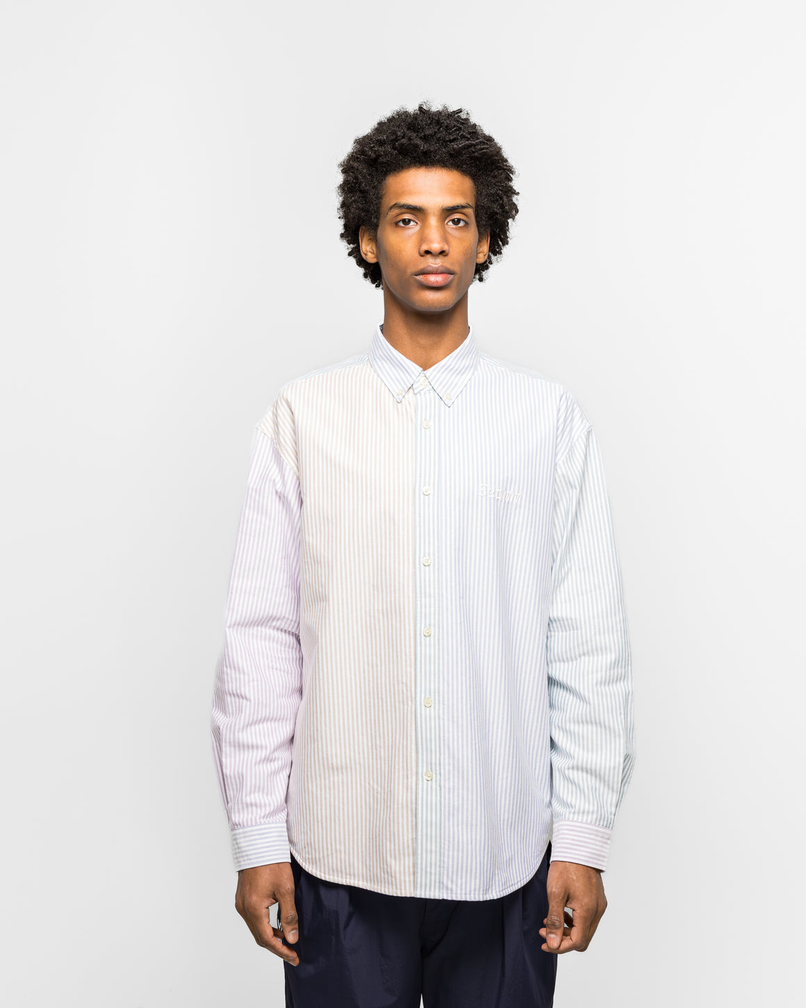 Setinn - Ventilation B.D. Shirt - Multi - UP THERE
