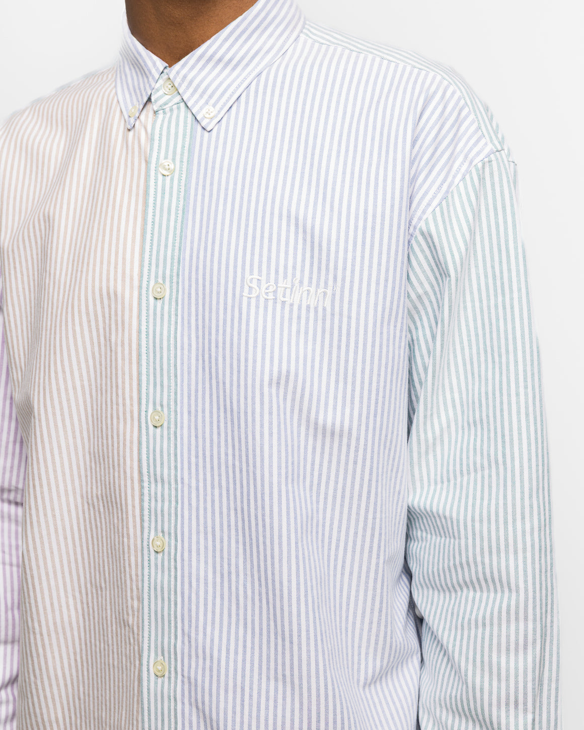 Setinn - Ventilation B.D. Shirt - Multi - UP THERE