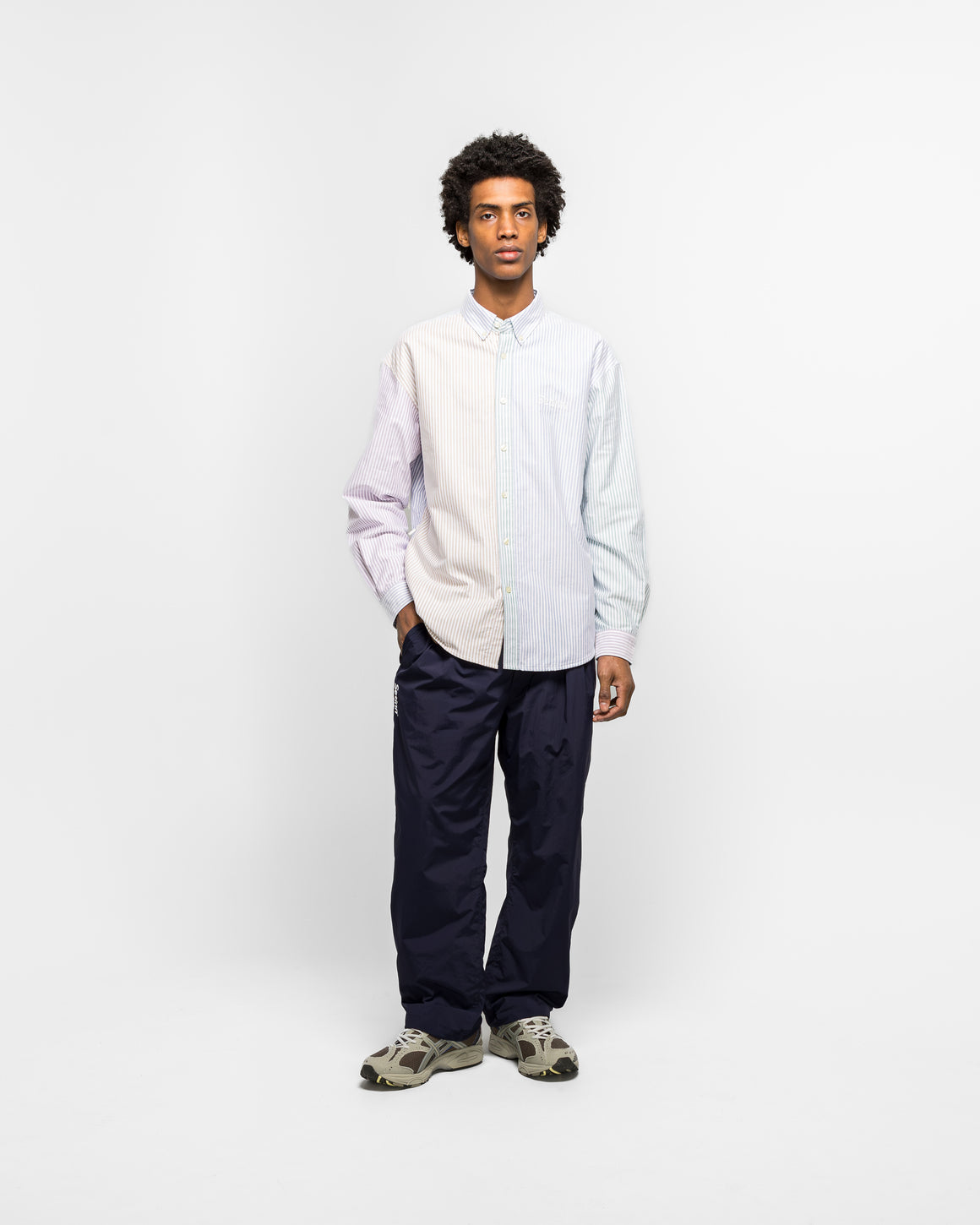 Setinn - Ventilation B.D. Shirt - Multi - UP THERE