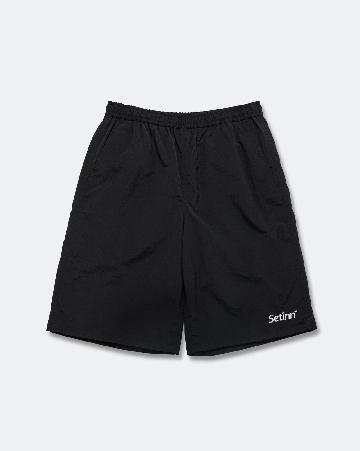 Setinn - Warm Up 3/4 Pants - Black - UP THERE