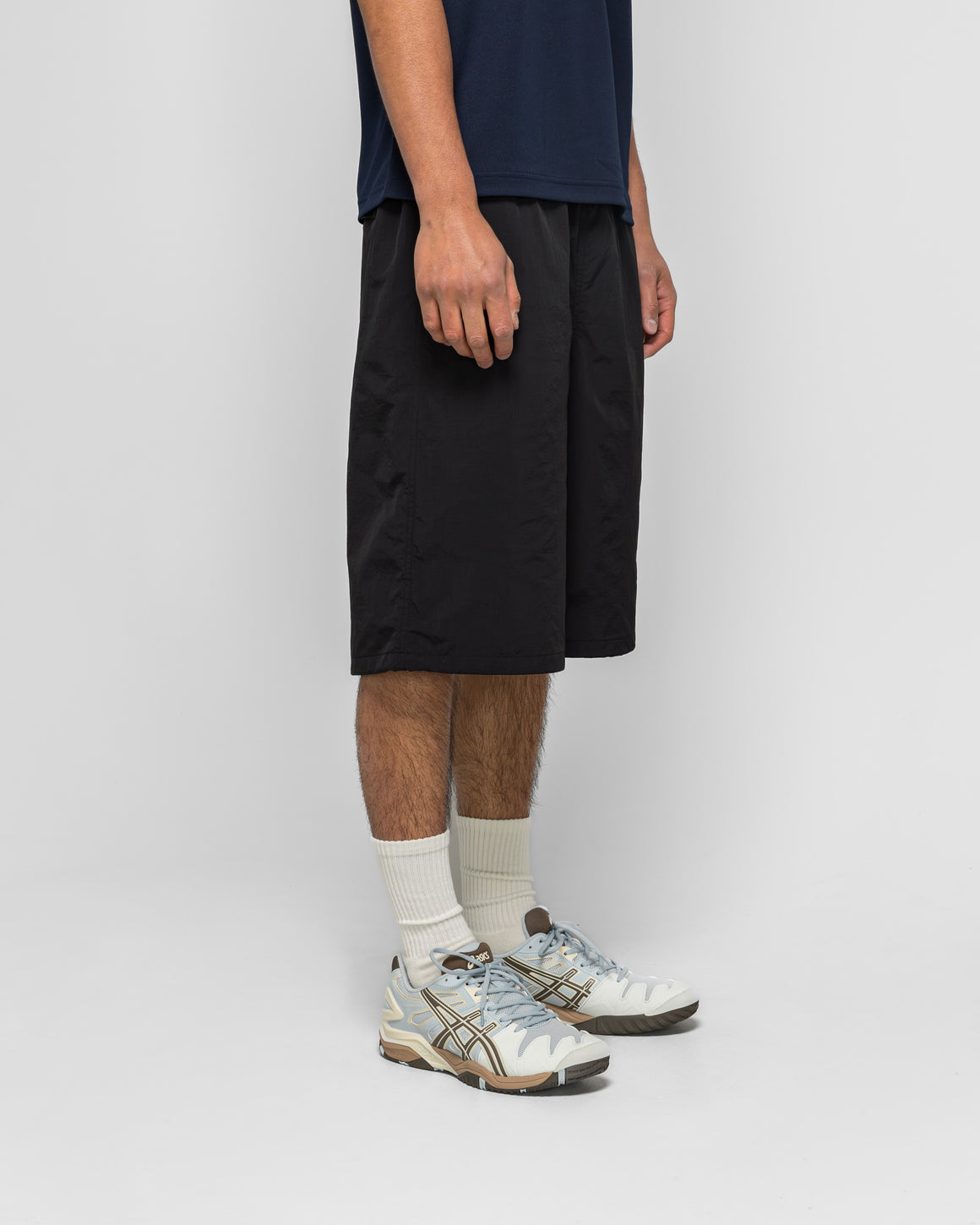 Setinn - Warm Up 3/4 Pants - Black - UP THERE