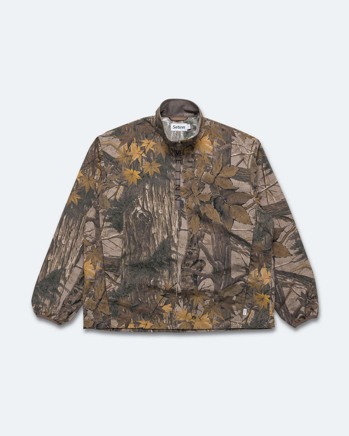 Setinn - Warm Up Pullover Jacket - Realtree - UP THERE