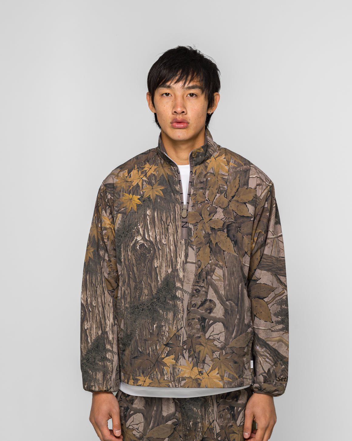 Setinn - Warm Up Pullover Jacket - Realtree - UP THERE