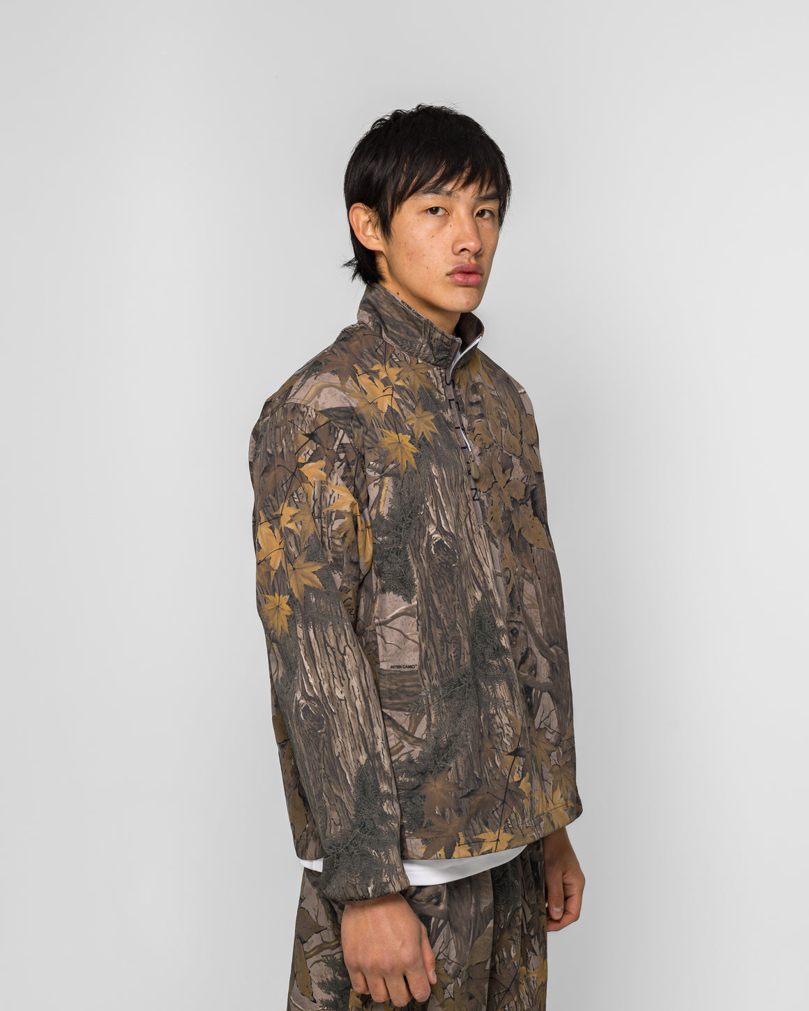 Setinn - Warm Up Pullover Jacket - Realtree - UP THERE