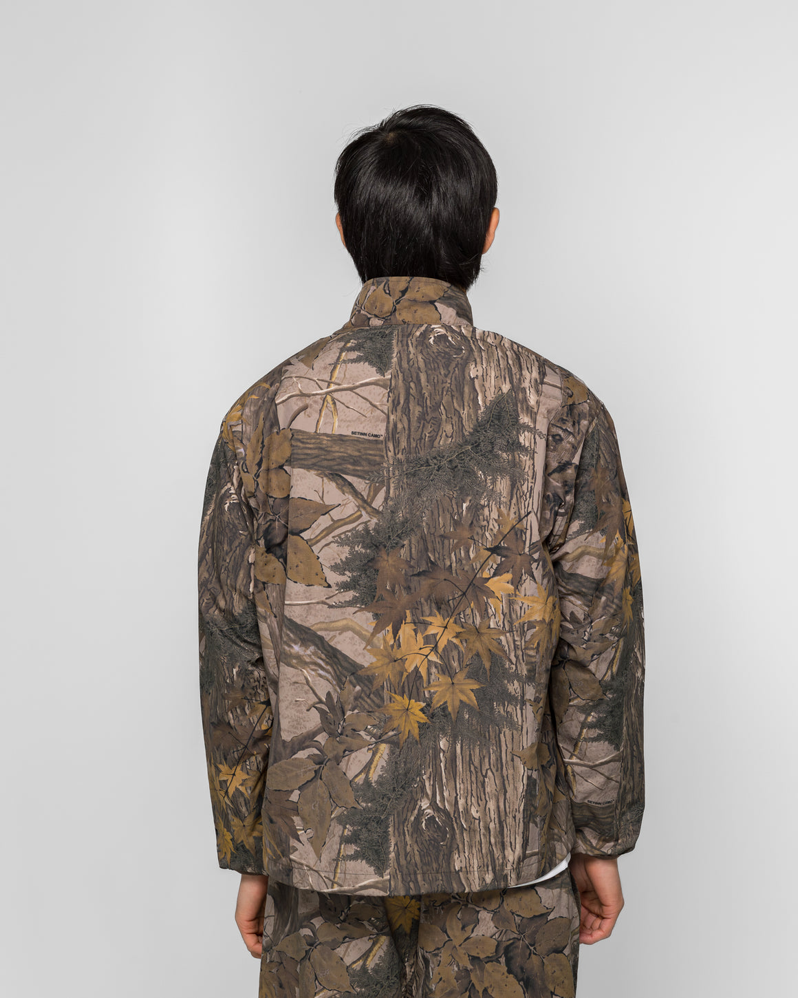 Setinn - Warm Up Pullover Jacket - Realtree - UP THERE