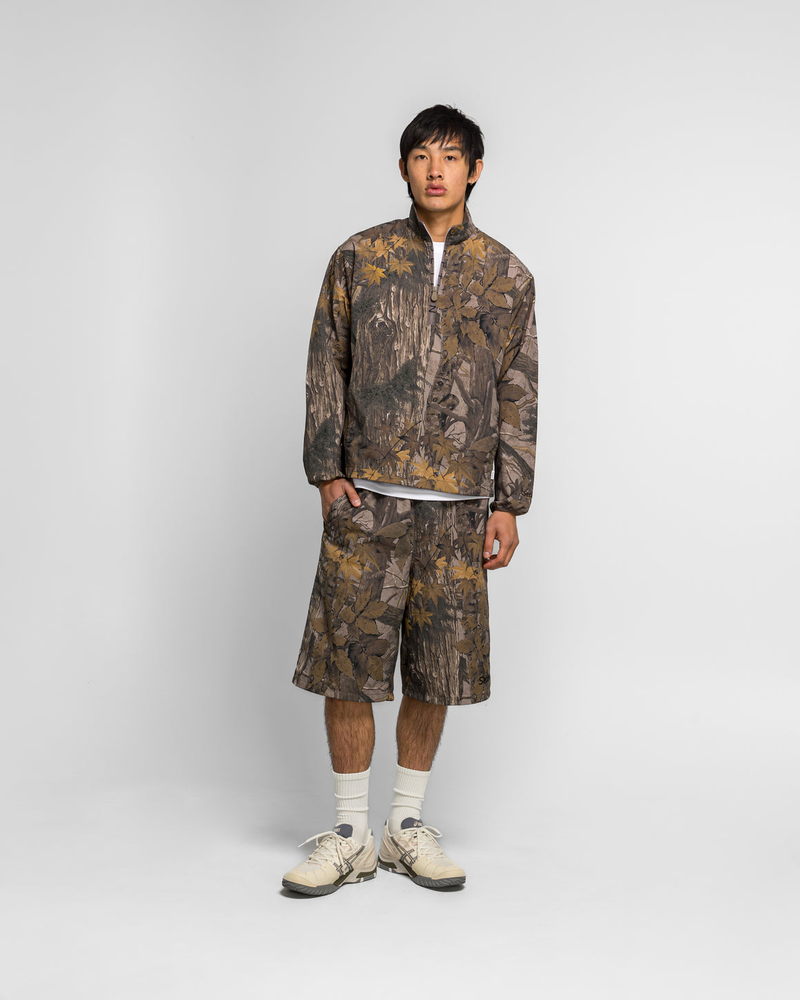 Setinn - Warm Up Pullover Jacket - Realtree - UP THERE