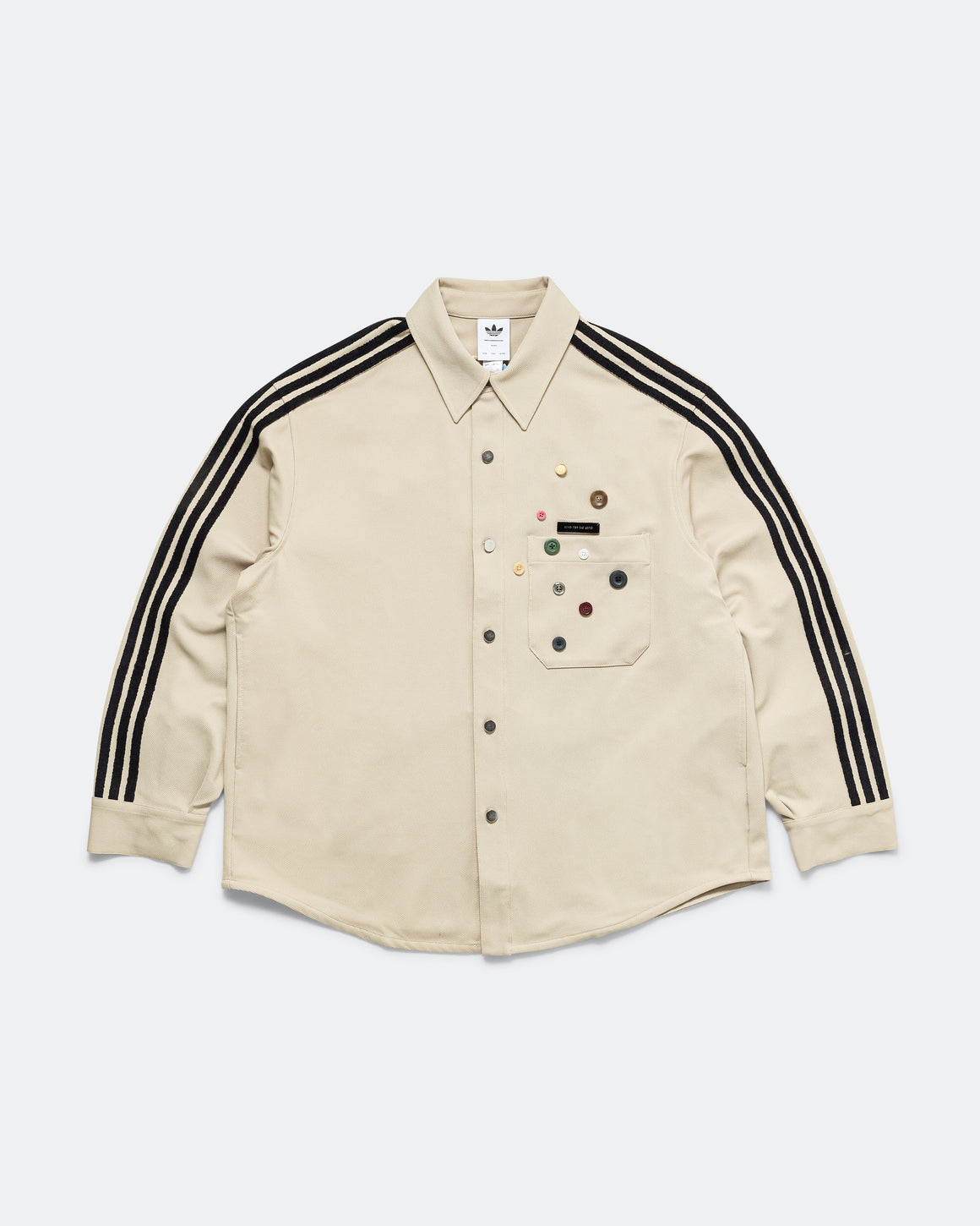 adidas - Adi006 Shirt x SFTM - Stone Khaki - UP THERE