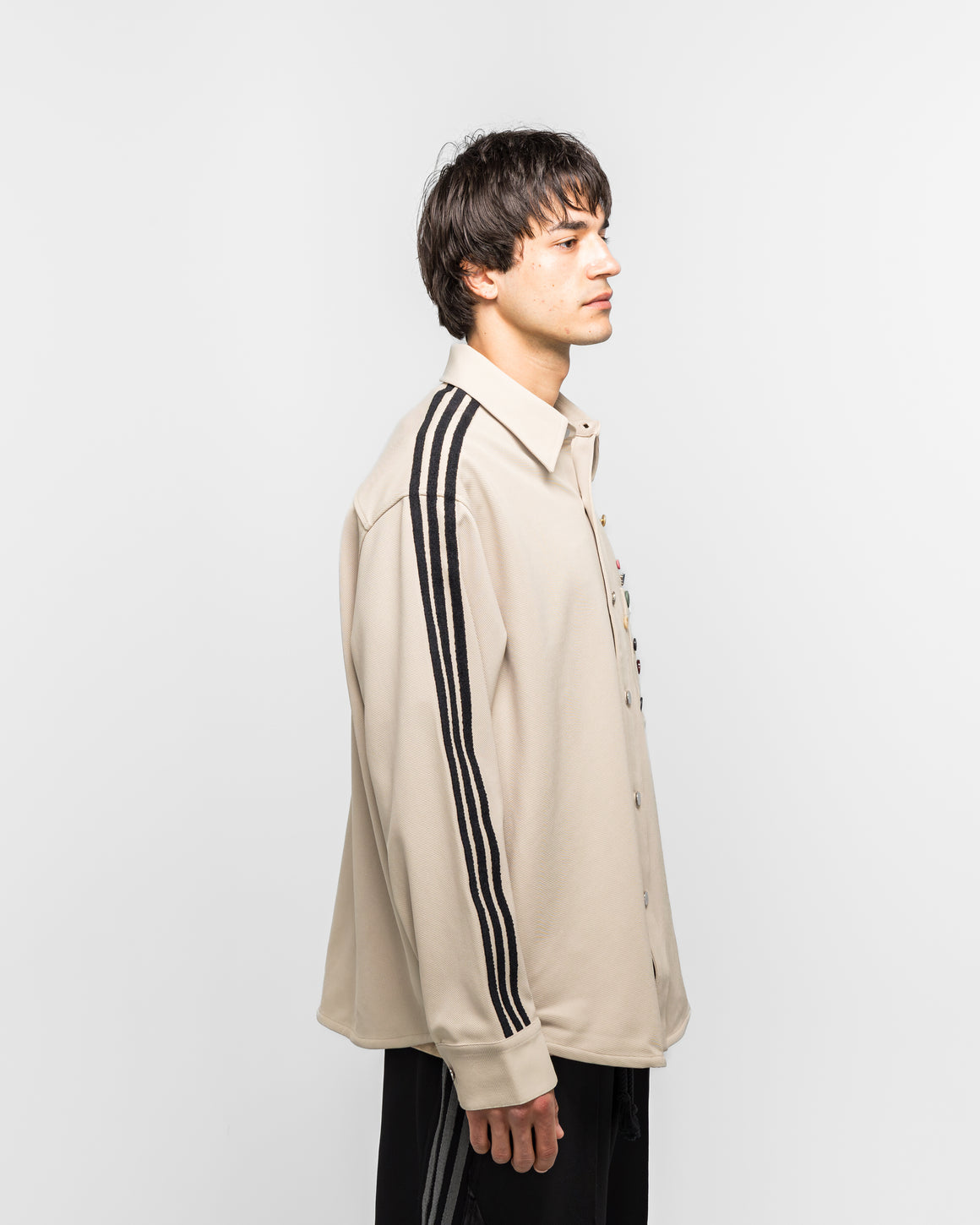 adidas - Adi006 Shirt x SFTM - Stone Khaki - UP THERE