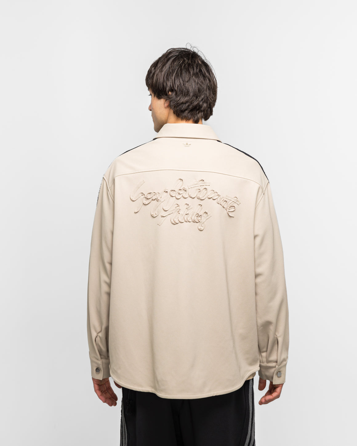 adidas - Adi006 Shirt x SFTM - Stone Khaki - UP THERE