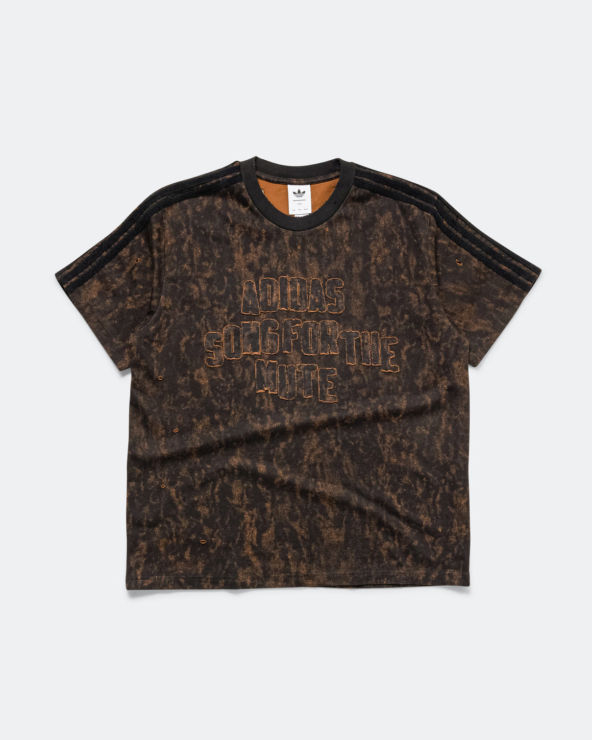 adidas - Adi006 SS Tee x SFTM - Black/Wild Brown - UP THERE