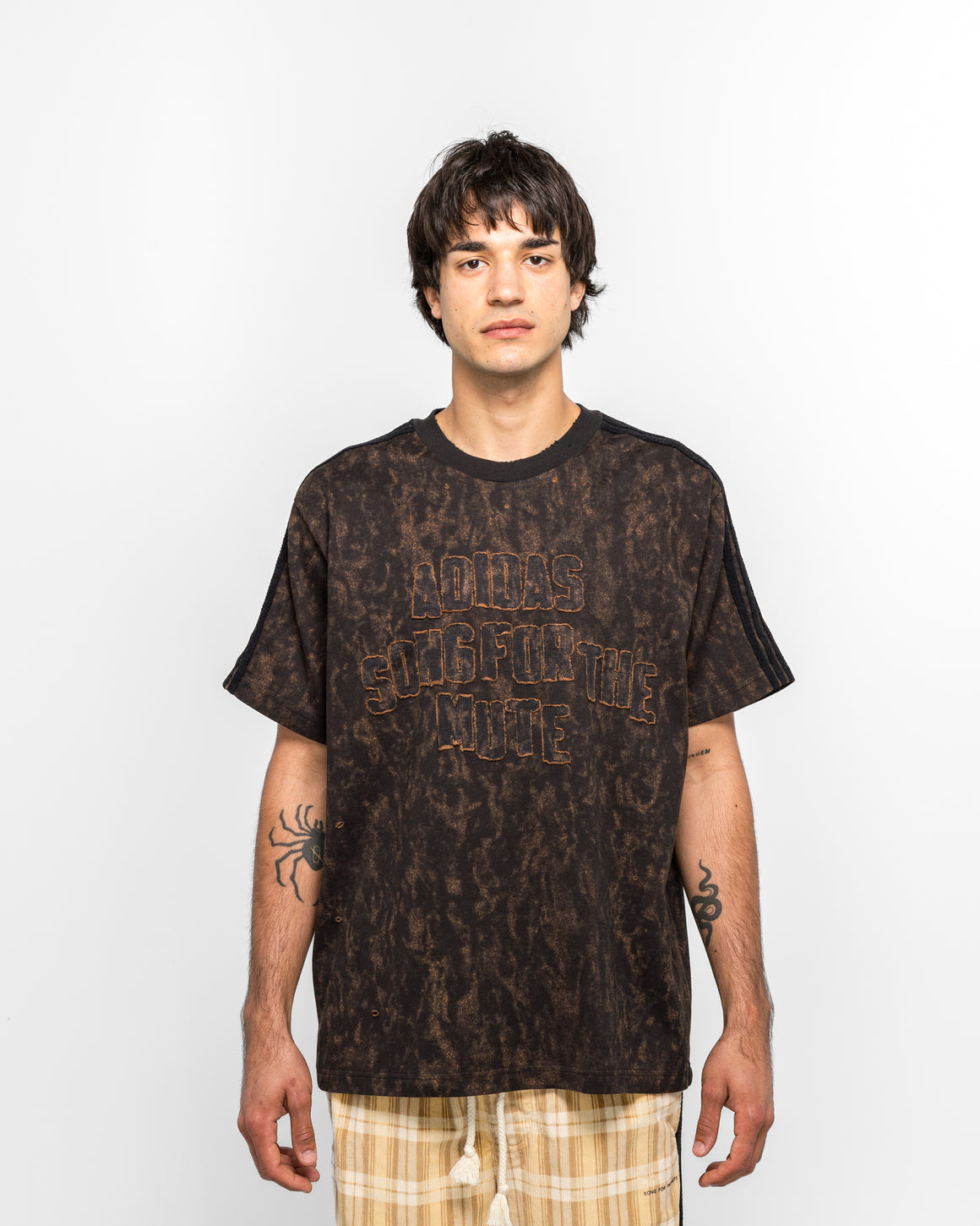 adidas - Adi006 SS Tee x SFTM - Black/Wild Brown - UP THERE