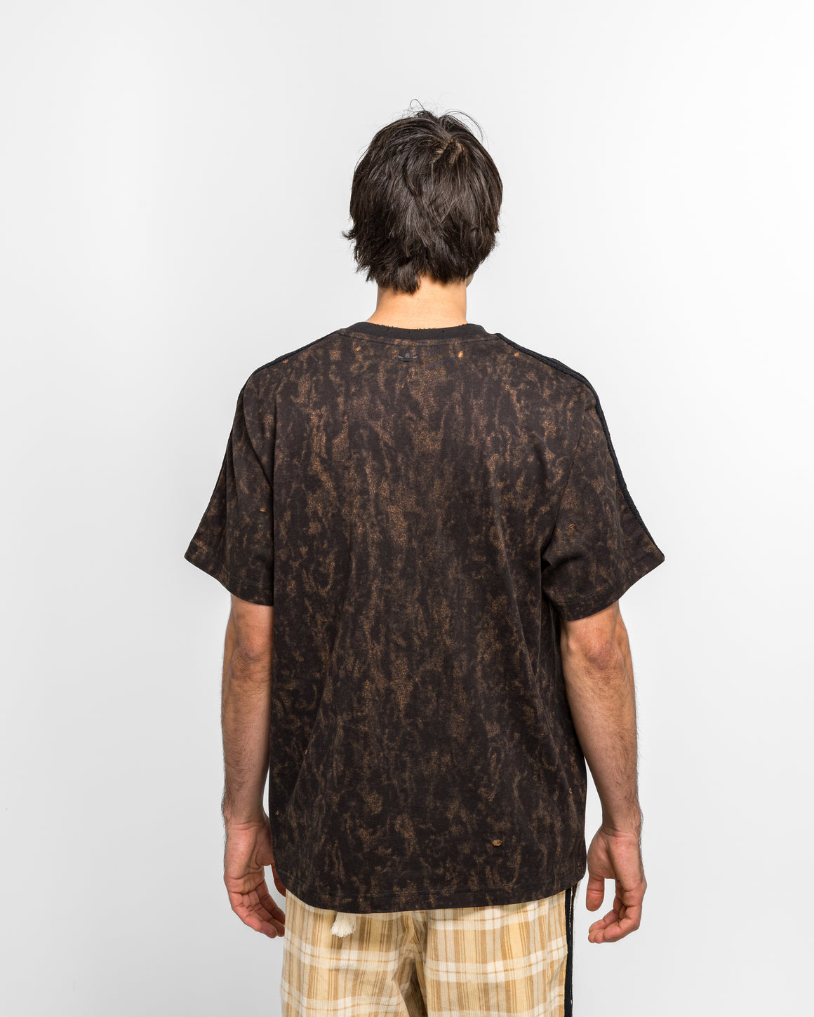 adidas - Adi006 SS Tee x SFTM - Black/Wild Brown - UP THERE