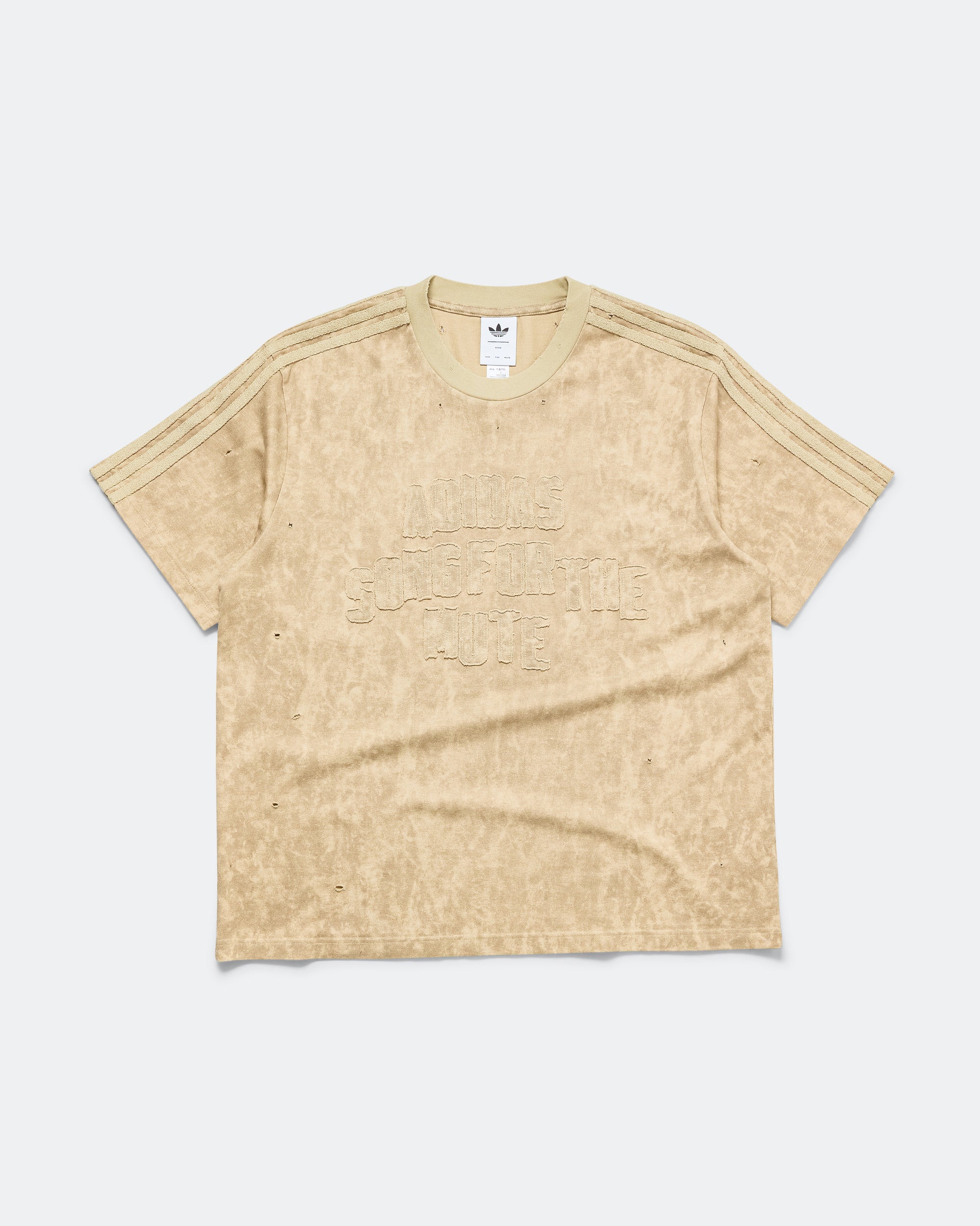 adidas - Adi006 SS Tee x SFTM - Clay/Savannah | UP THERE