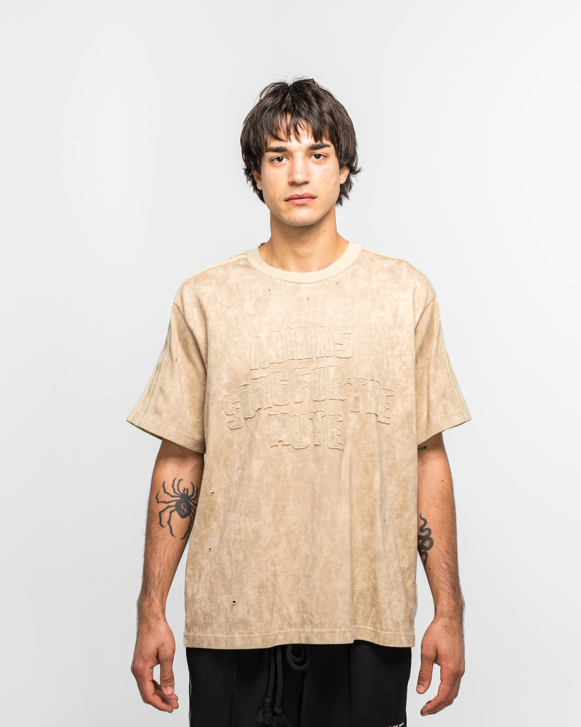 adidas - Adi006 SS Tee x SFTM - Clay/Savannah - UP THERE