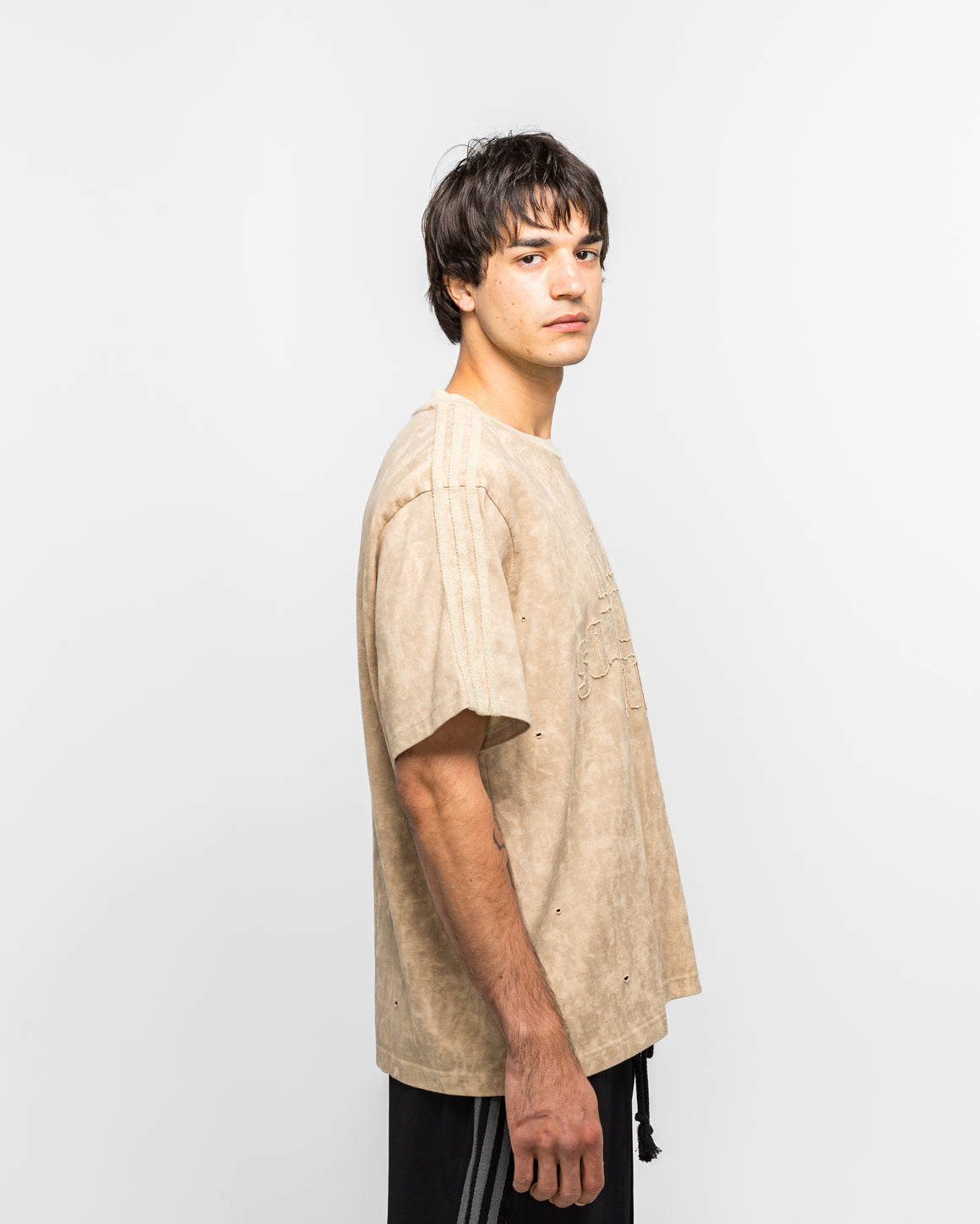 adidas - Adi006 SS Tee x SFTM - Clay/Savannah - UP THERE