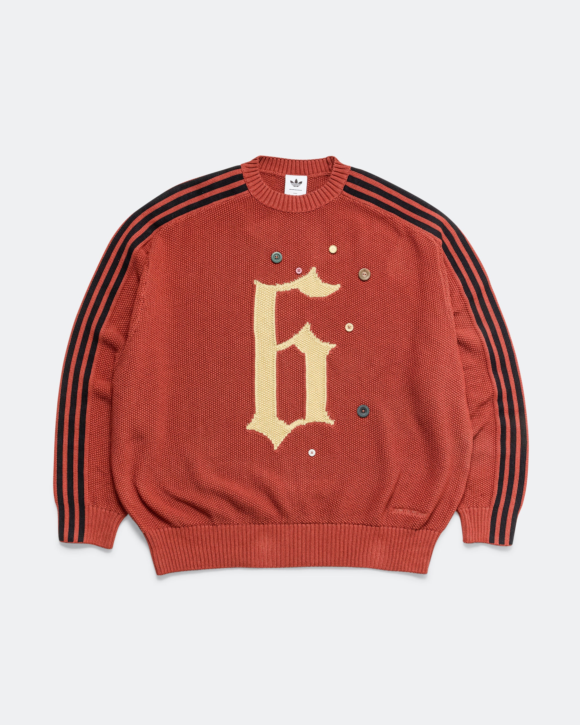 adidas - Adi006 Sweater x SFTM - Wild Sepia | UP THERE