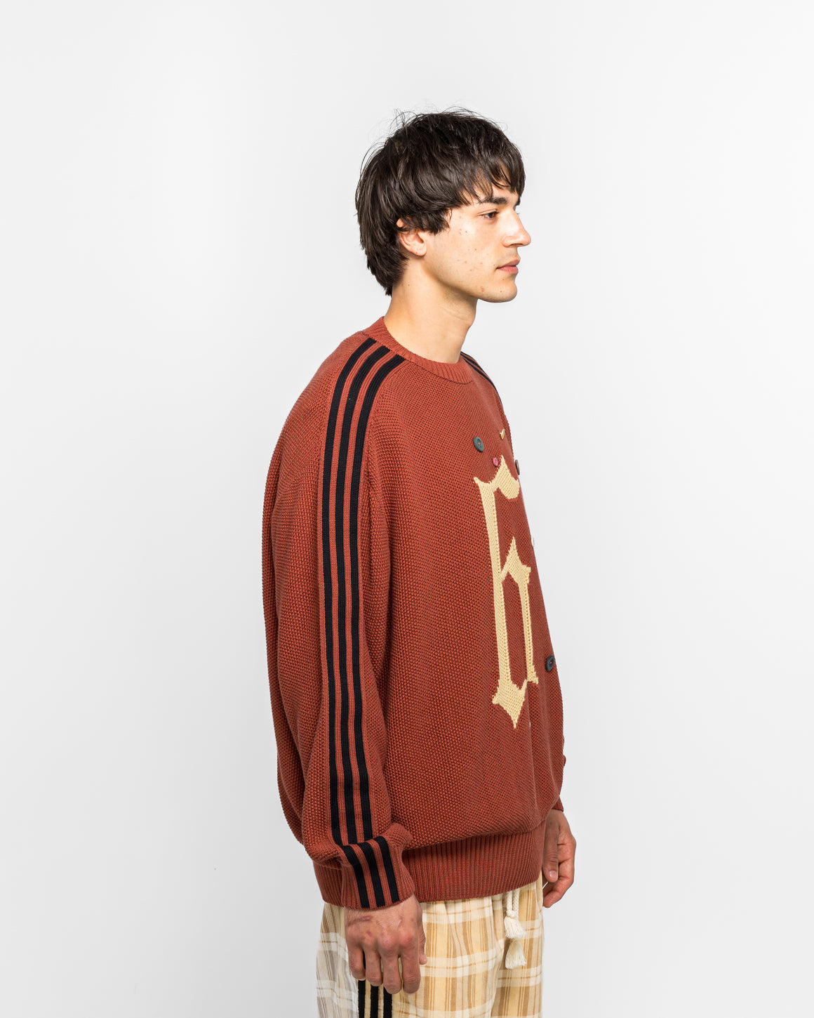 adidas - Adi006 Sweater x SFTM - Wild Sepia - UP THERE