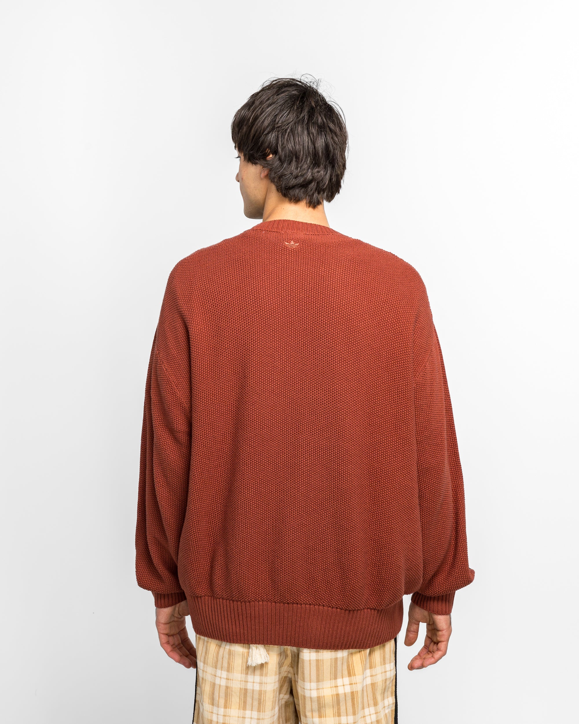 adidas - Adi006 Sweater x SFTM - Wild Sepia | UP THERE