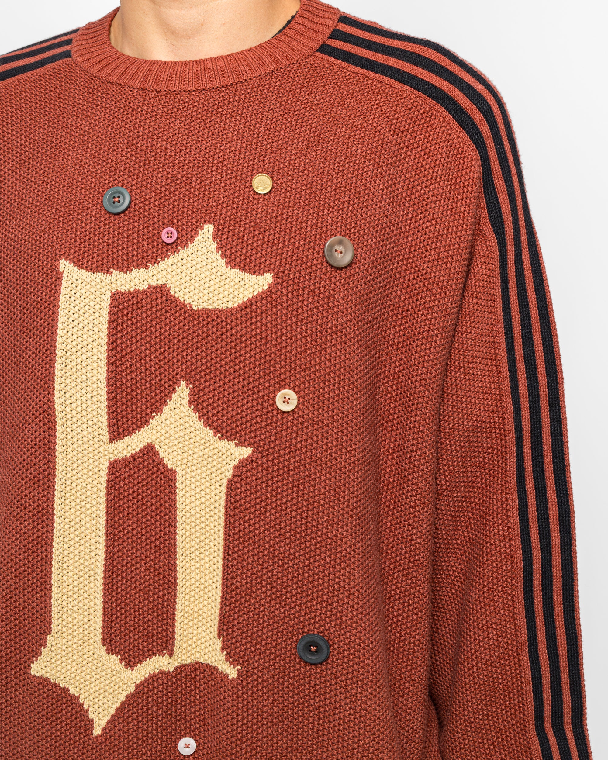 adidas - Adi006 Sweater x SFTM - Wild Sepia | UP THERE