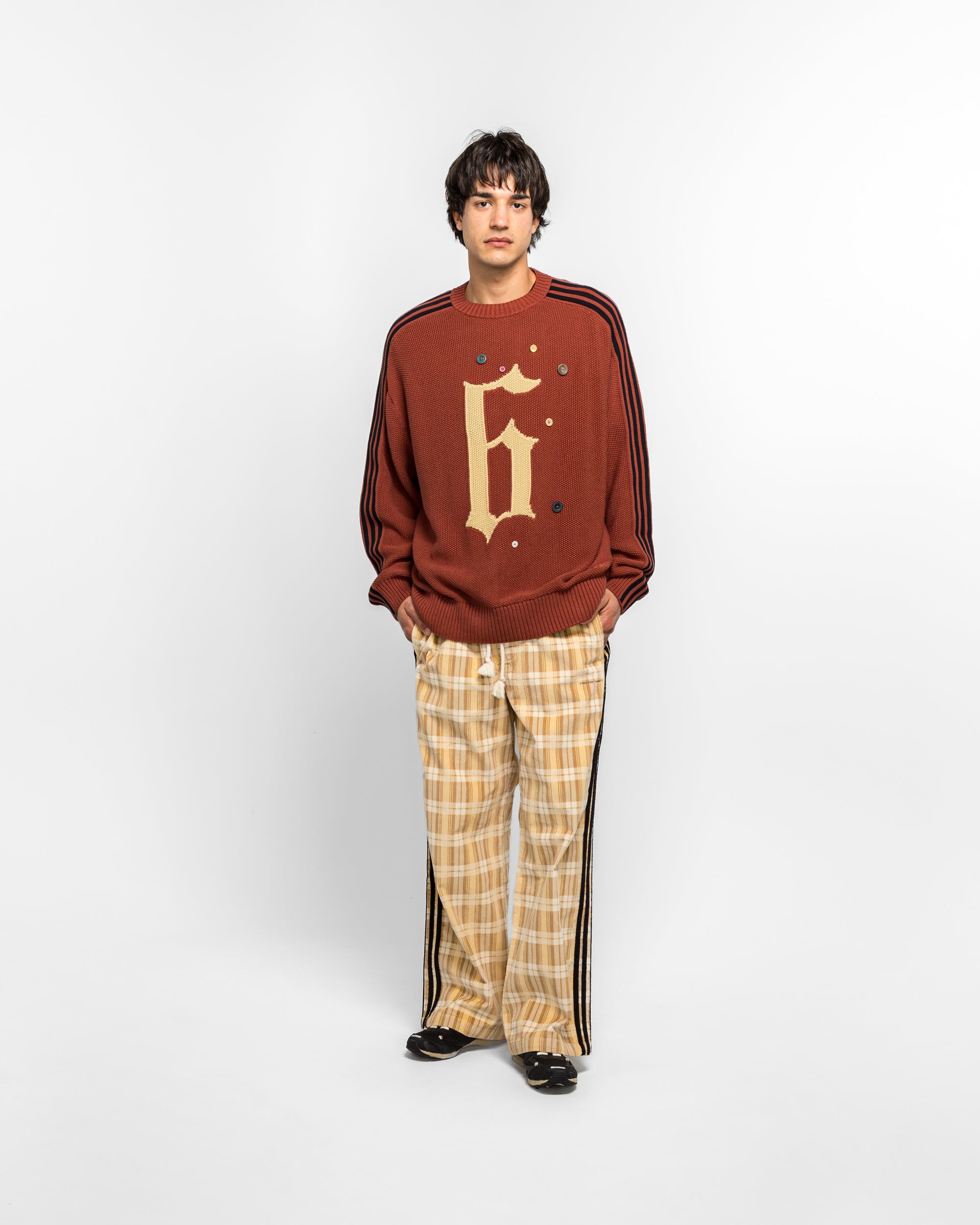adidas - Adi006 Sweater x SFTM - Wild Sepia | UP THERE