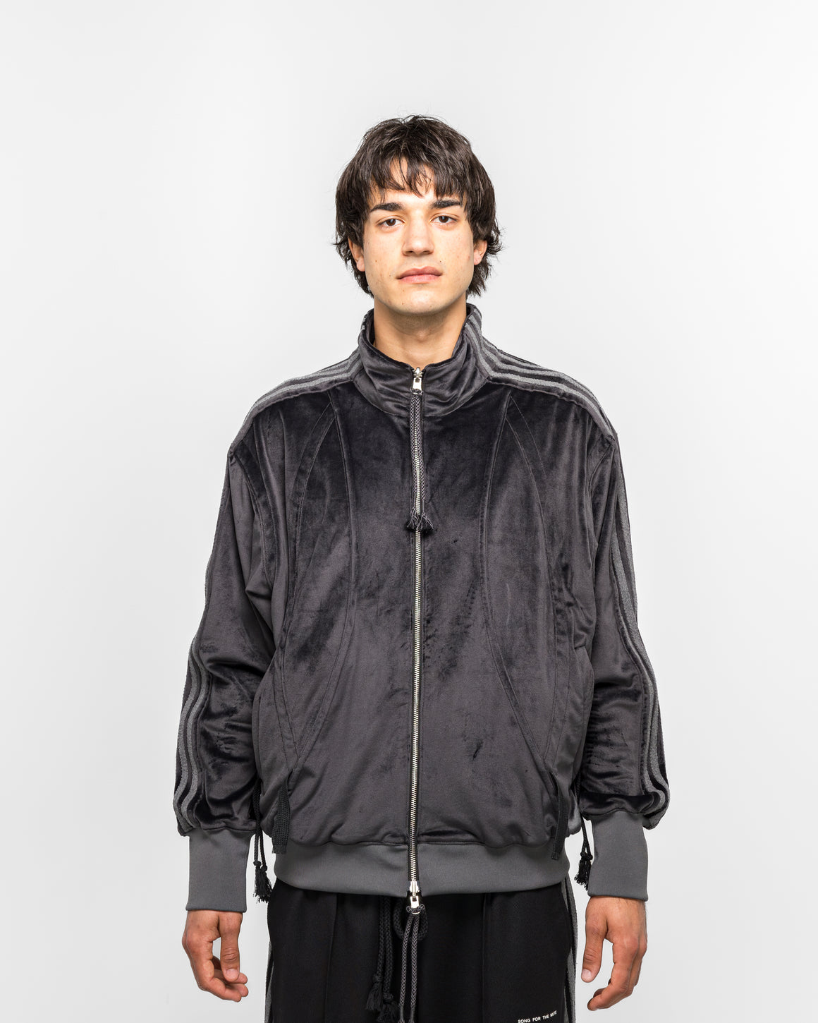 Adi006 Track Top x SFTM Black - Main Image