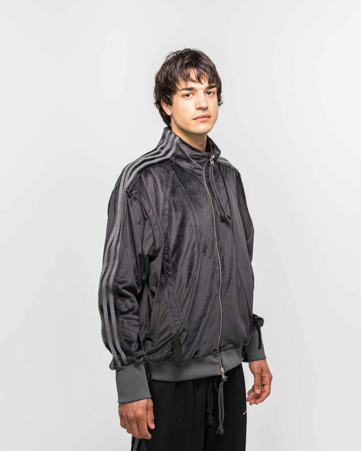 adidas - Adi006 Track Top x SFTM - Black - UP THERE