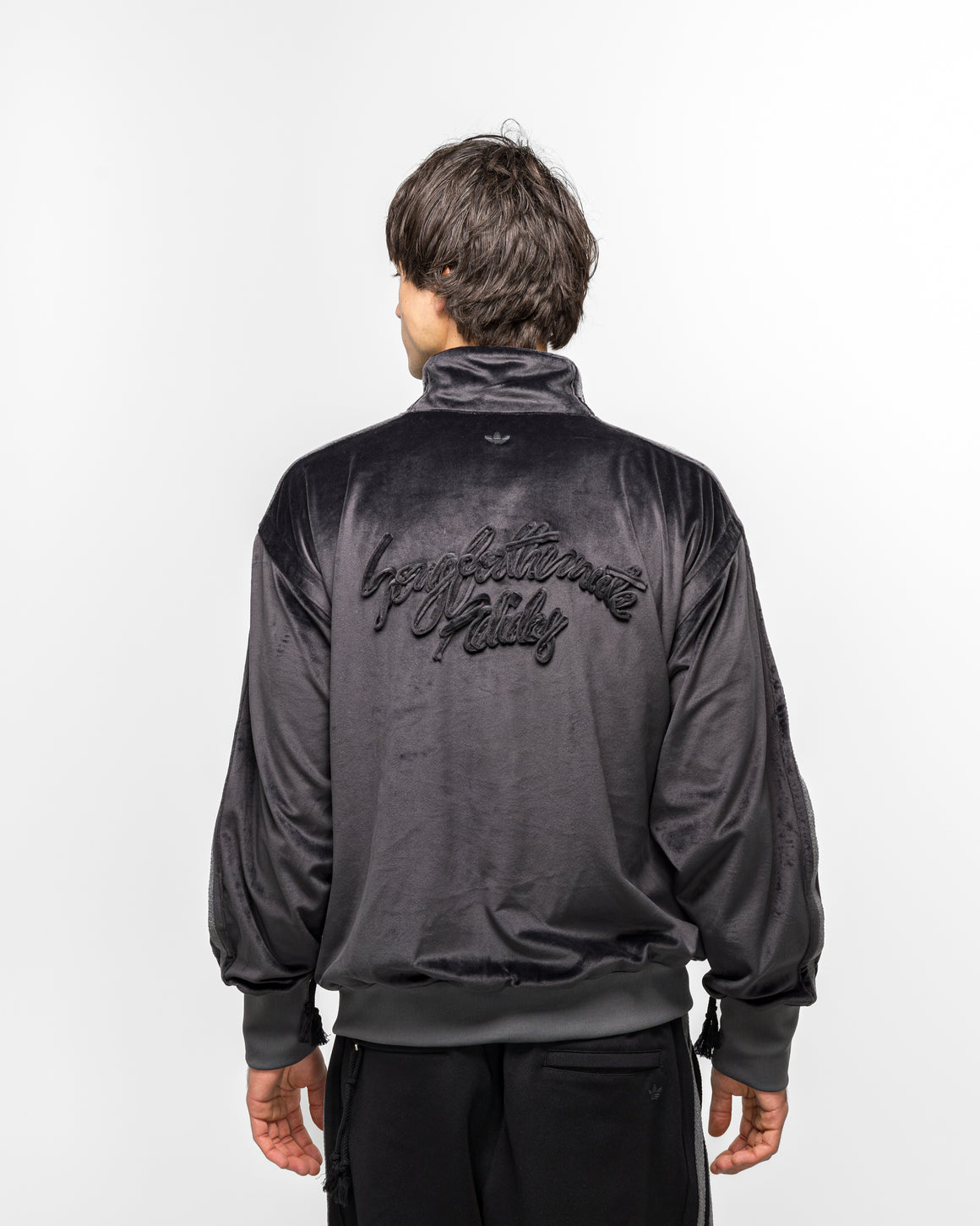 adidas - Adi006 Track Top x SFTM - Black - UP THERE