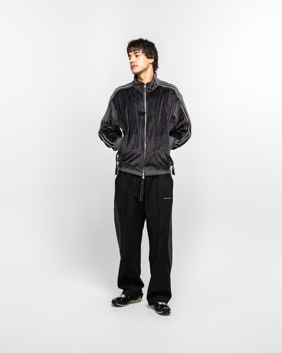adidas - Adi006 Track Top x SFTM - Black - UP THERE