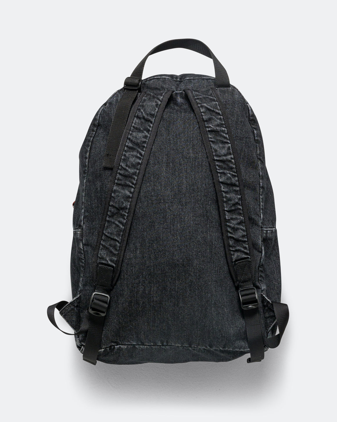 Song for the Mute - Back Pack - Black Overdyed Denim - UP THERE