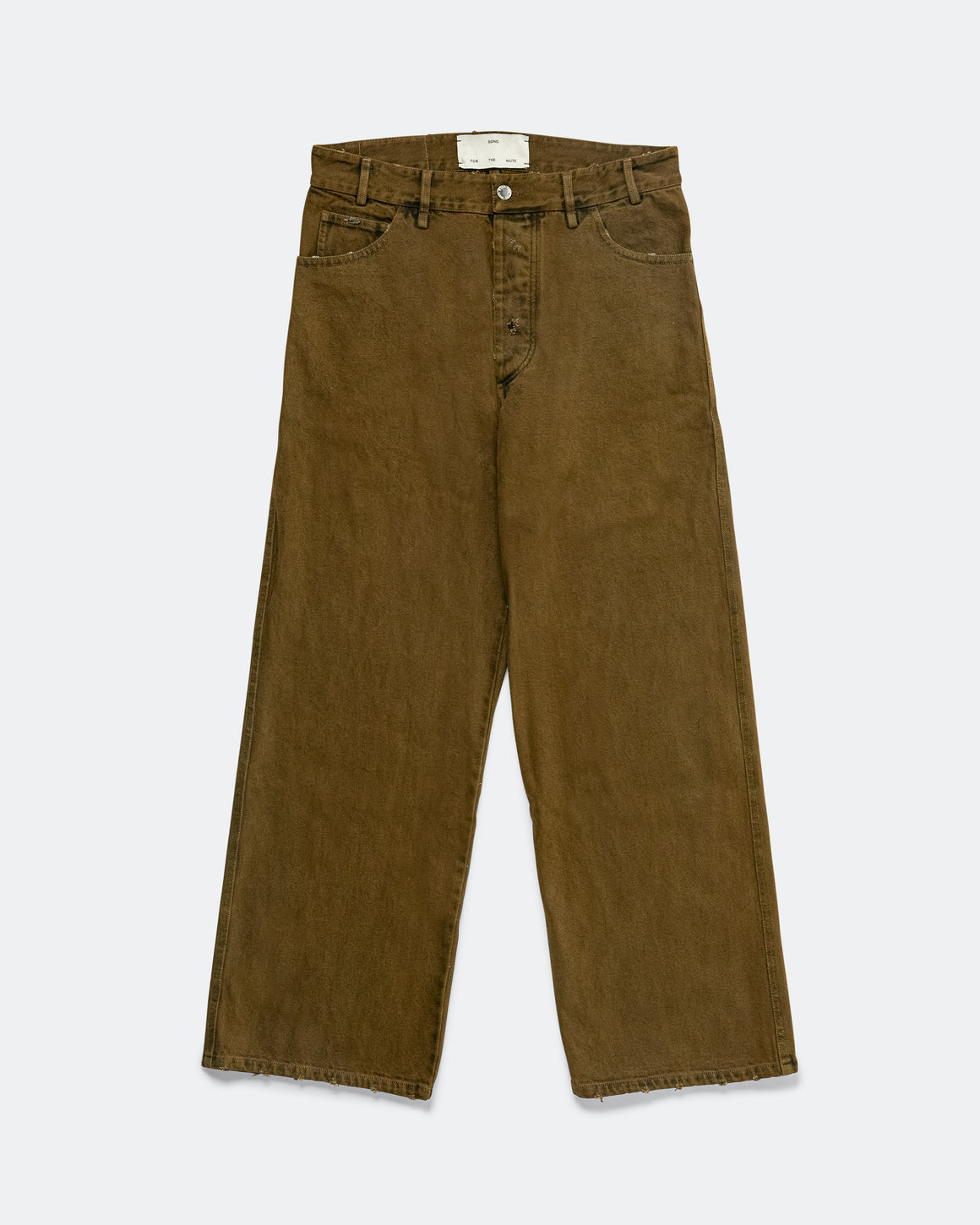 Song for the Mute - Baggy Jeans - Sand Cotton Drill - UP THERE