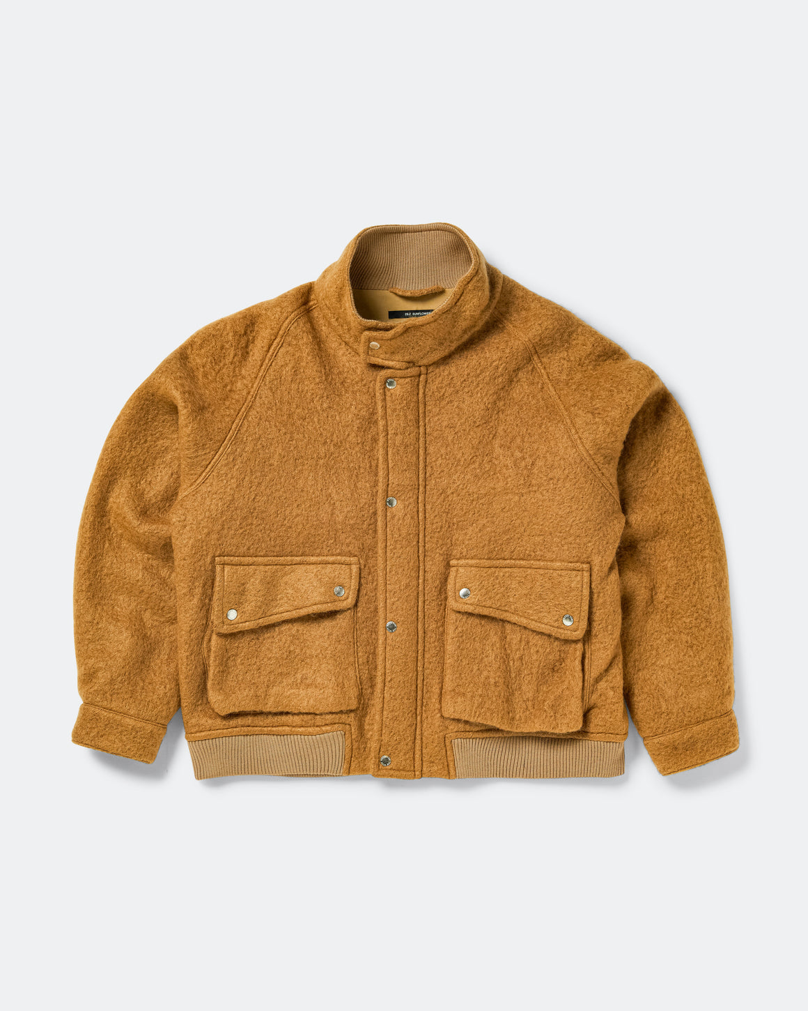 Song for the Mute - Flight Jacket - Camel Teddy - UP THERE