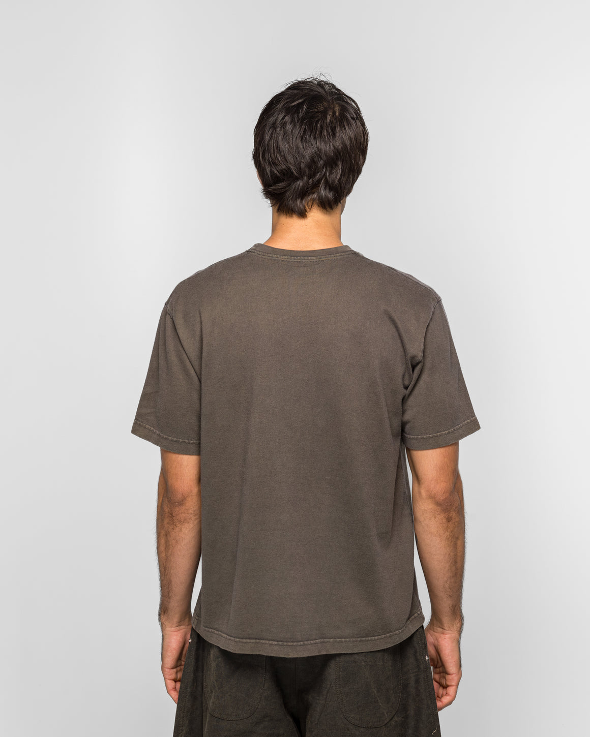 Song for the Mute - Vintage SFTM / Academy Tee - Overdye Brown Soft Roots Jersey - UP THERE