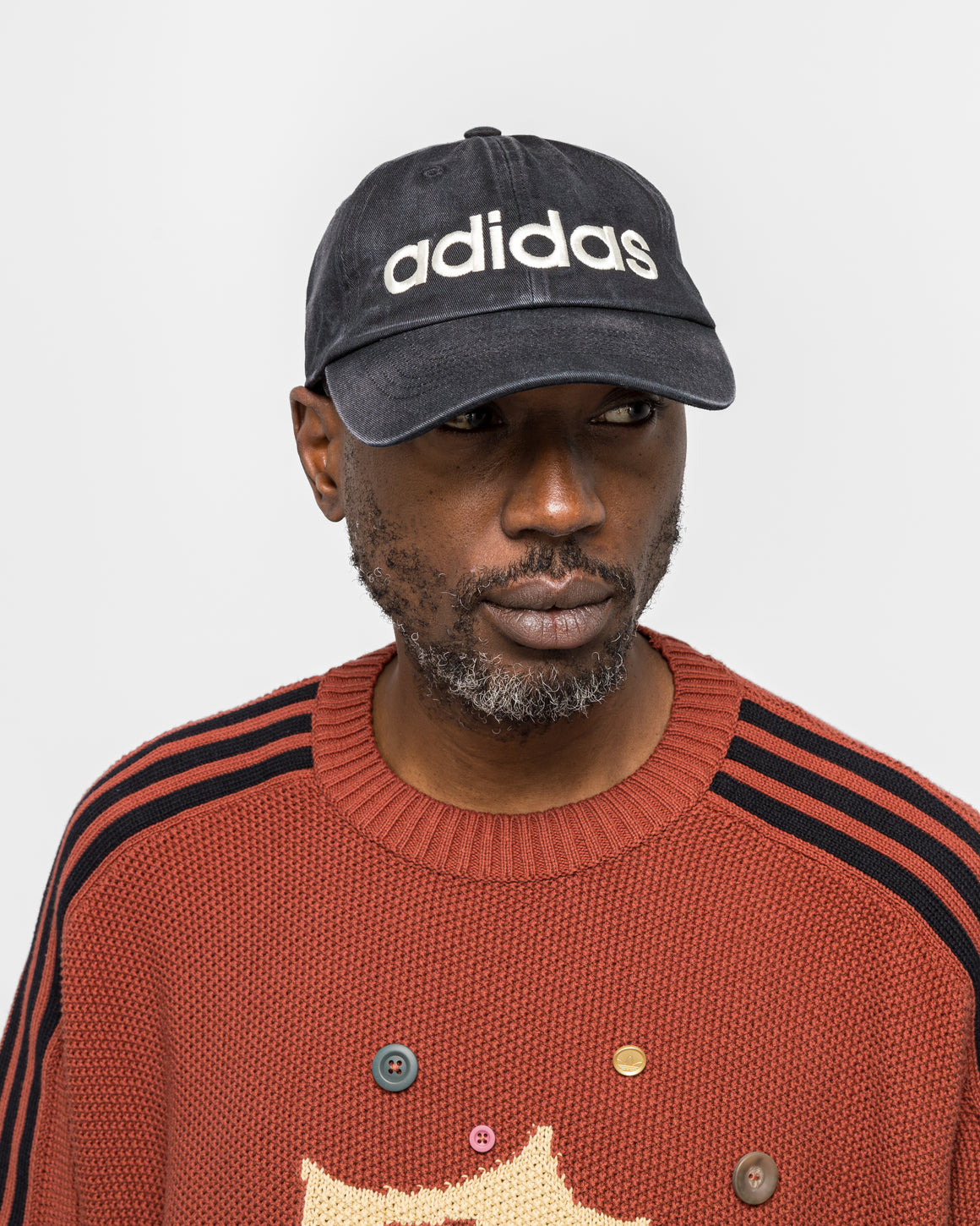 adidas - Adi006 Cap x SFTM - Black - UP THERE