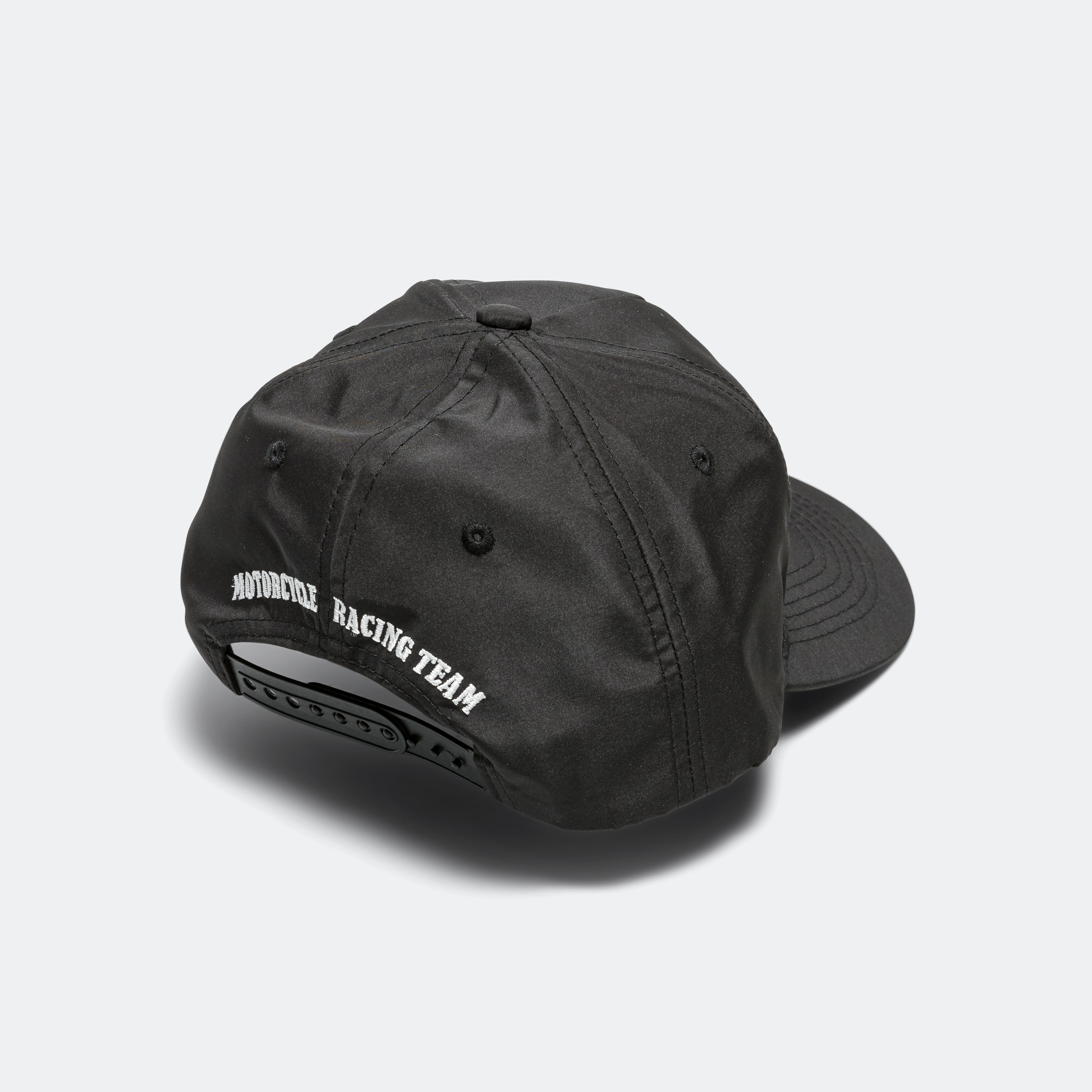 SHIDEN FW2025 RACING CAP POLY TAFFETA