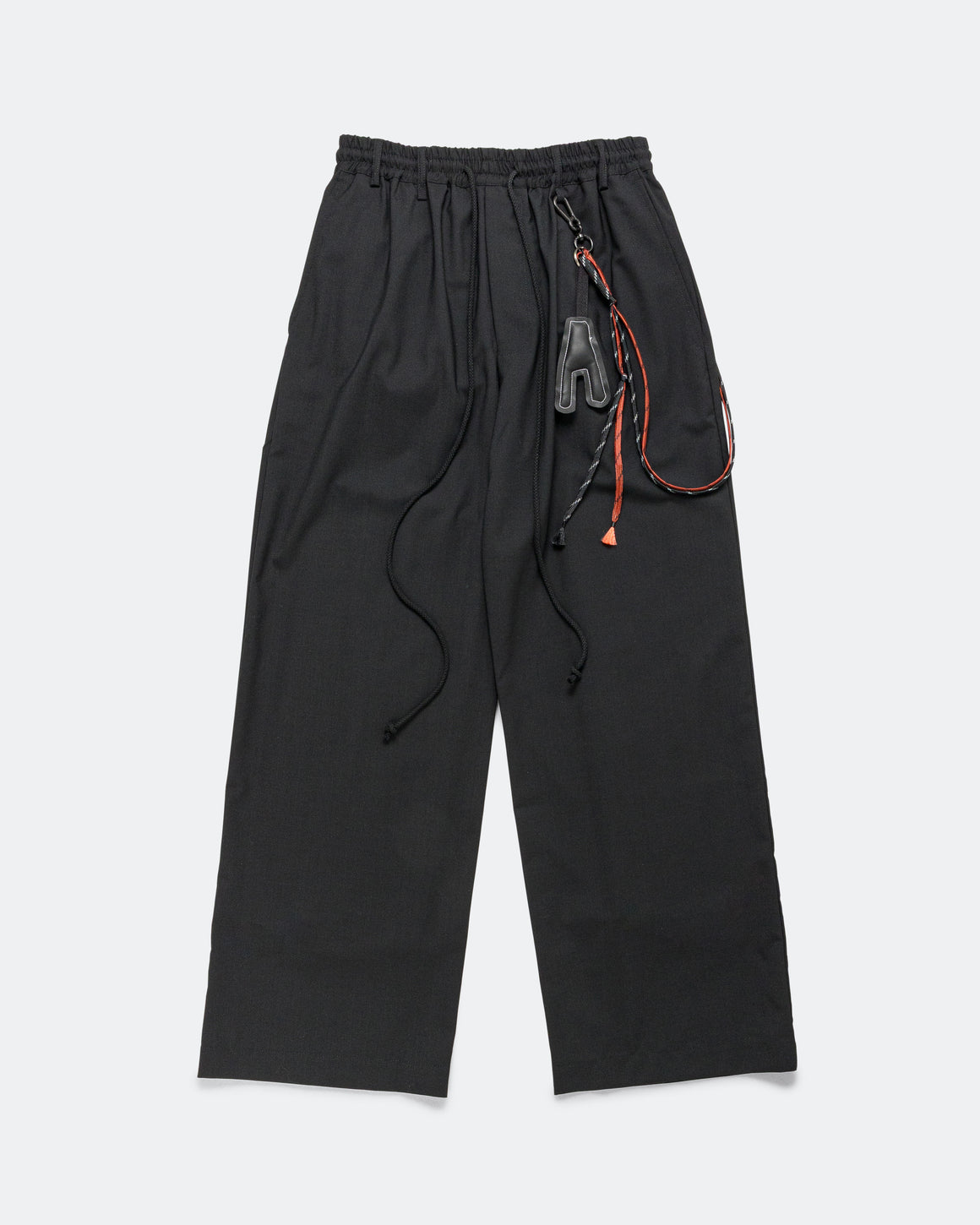 Song for the Mute - Relaxed Lounge Pant - Black Light Gabardine - UP THERE
