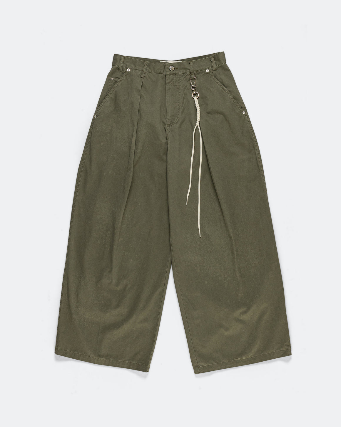 Song for the Mute - Super Baggy Pant - Army Green - UP THERE