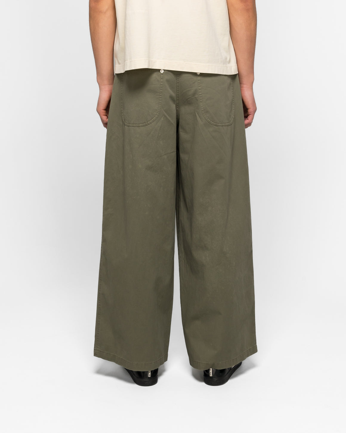 Song for the Mute - Super Baggy Pant - Army Green - UP THERE